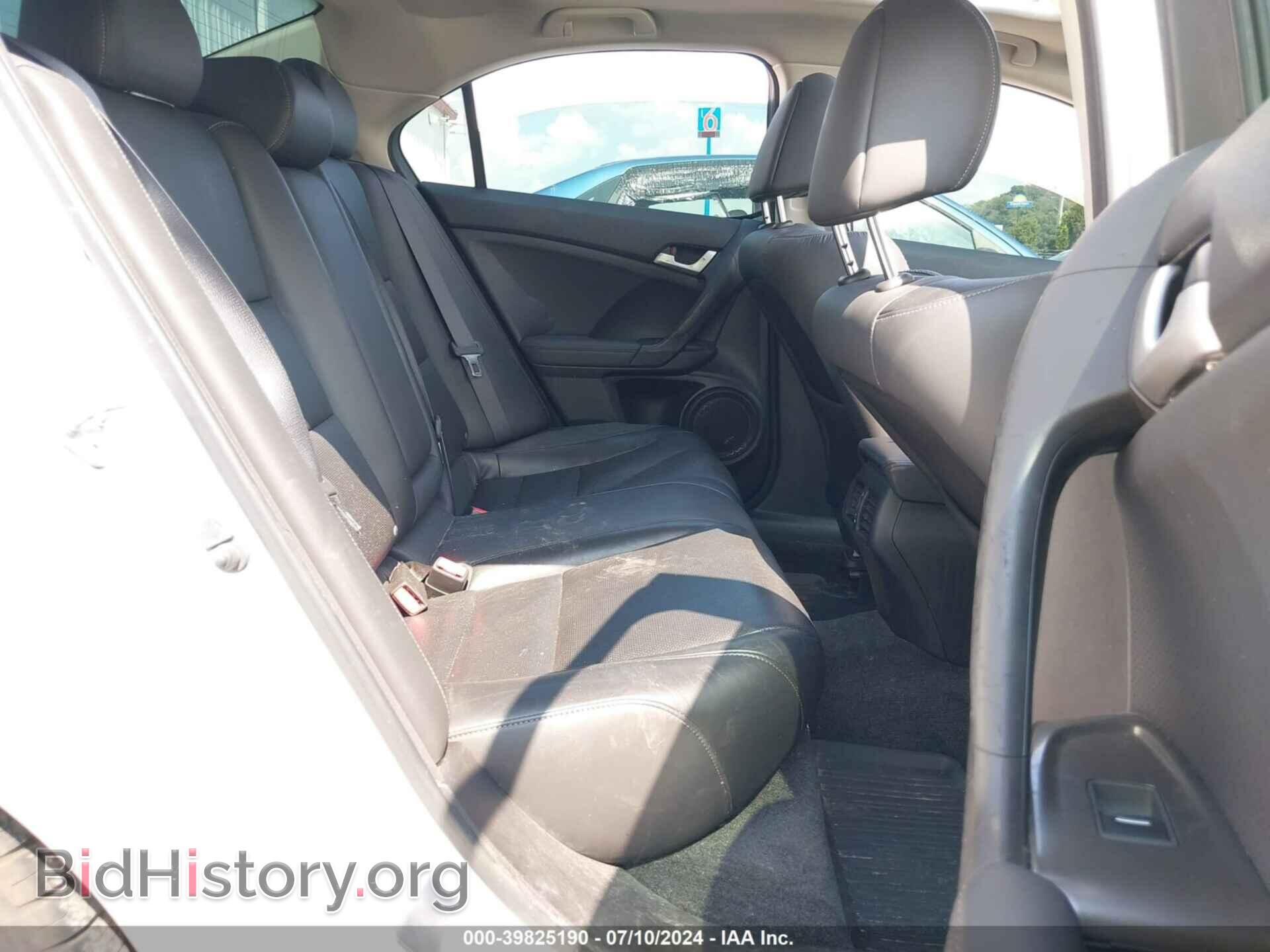 2012 ACURA TSX - VIN: JH4CU2F65CC010131 - Фото 8