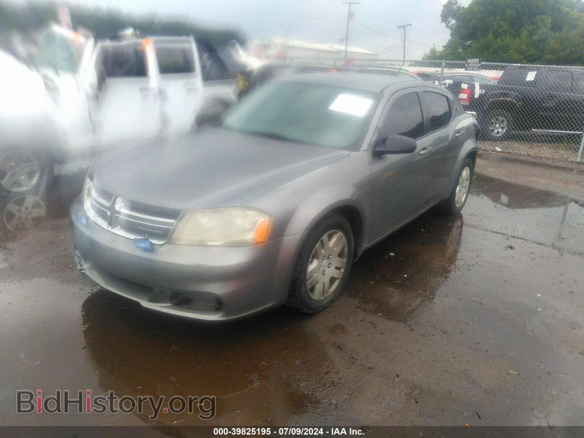 2012 DODGE AVENGER - VIN: 1C3CDZAB5CN110219 - Фото 2