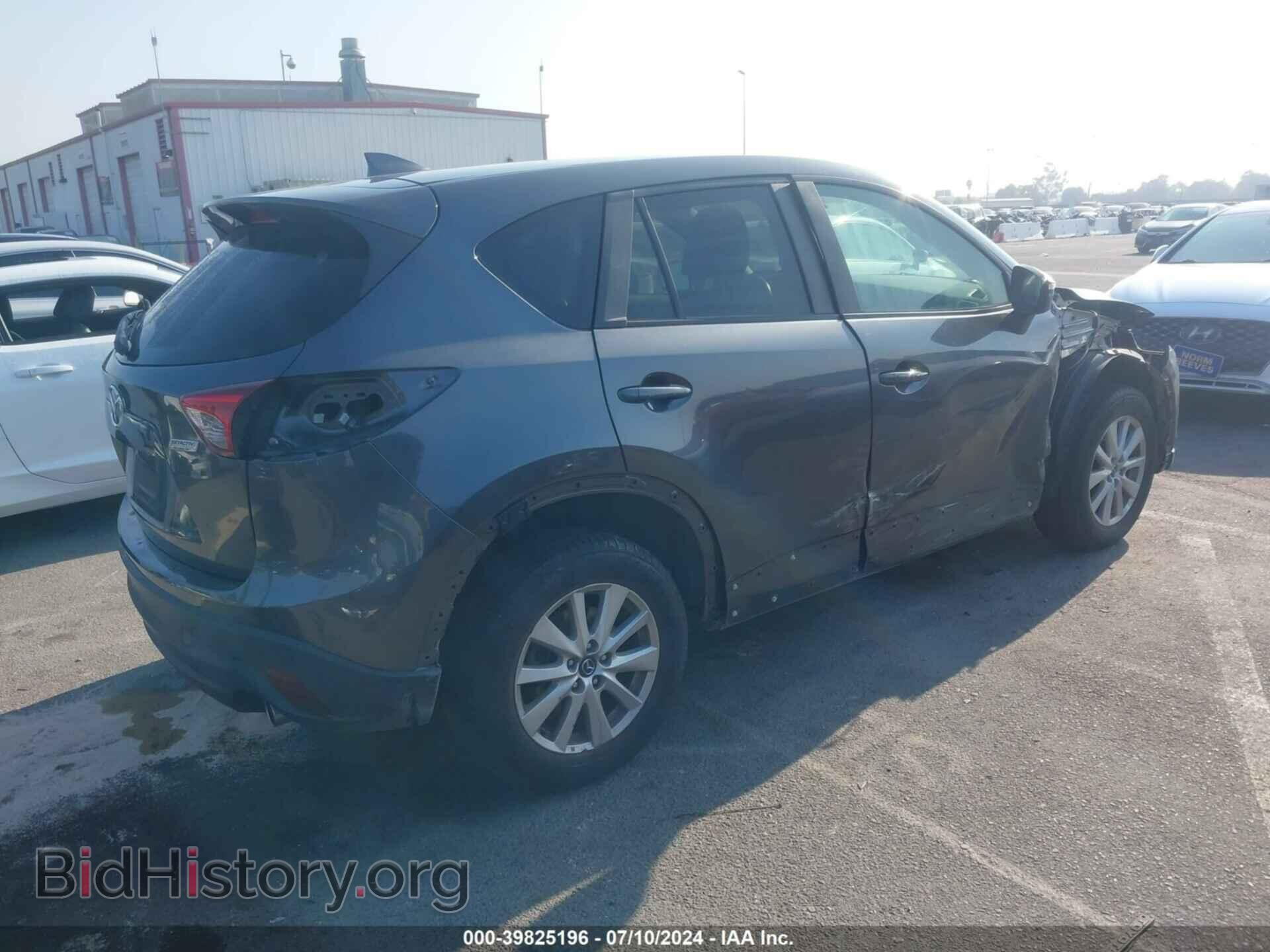 2016 MAZDA CX-5 - VIN: JM3KE2CY4G0847516 - Фото 4