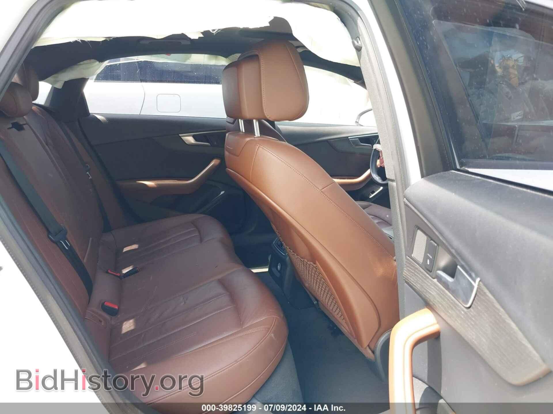 2018 AUDI A4 - VIN: WAUKMAF41JA198853 - Фото 8