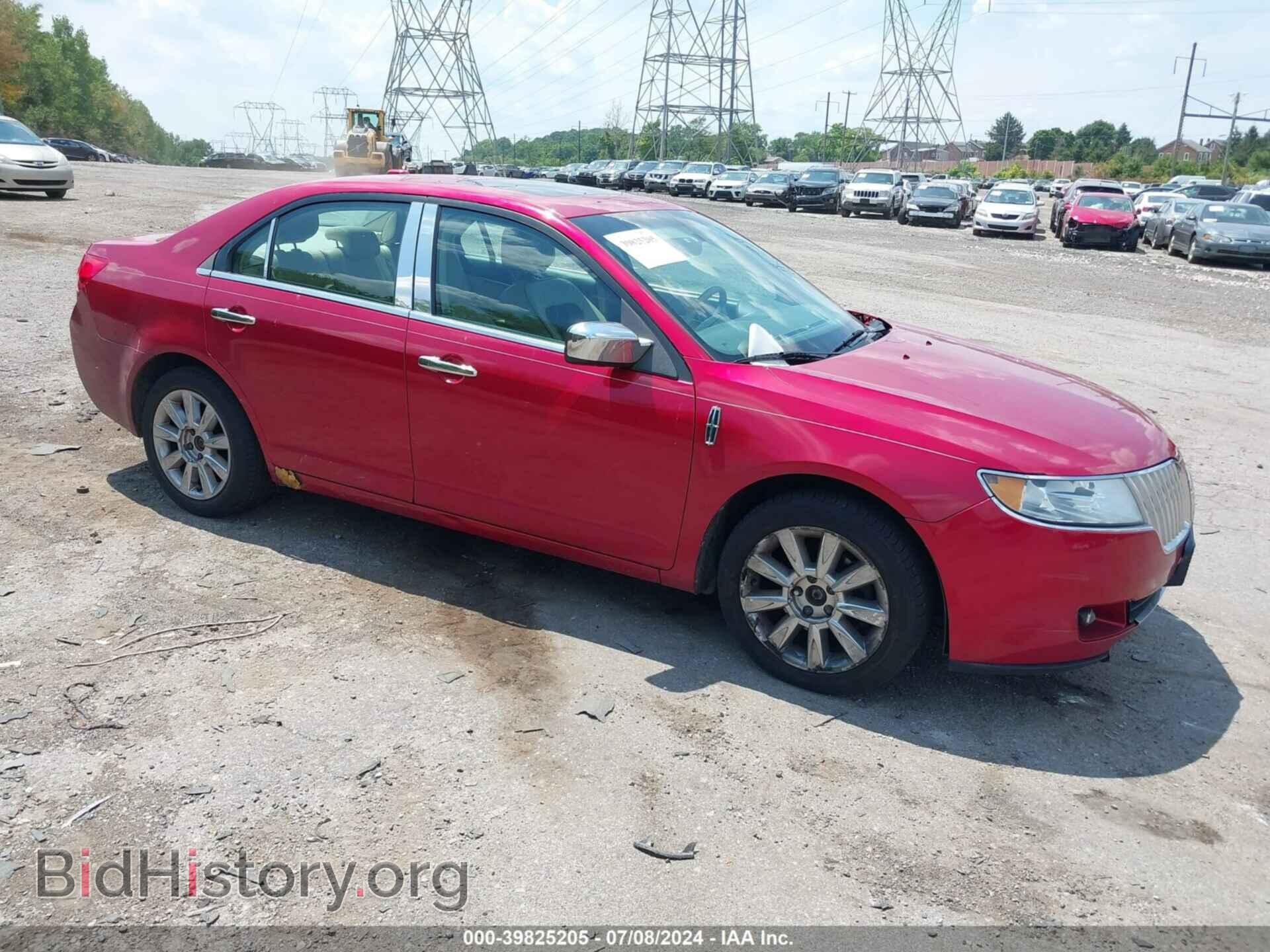 Photo 3LNHL2JC5BR769834 - LINCOLN MKZ 2011