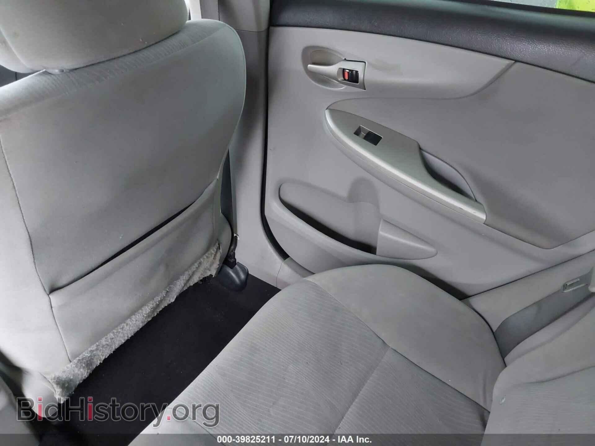 2012 TOYOTA COROLLA - VIN: 5YFBU4EE4CP013434 - Фото 8