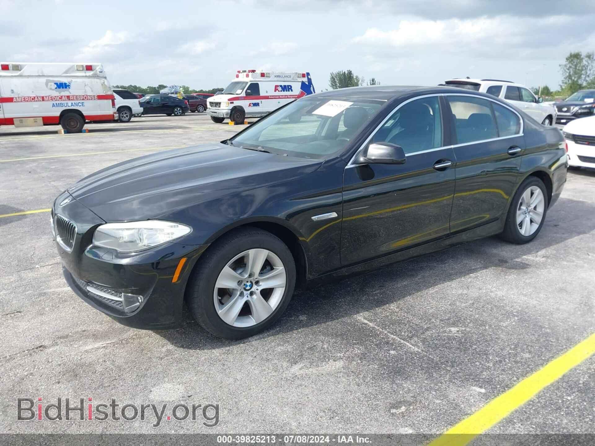 2011 BMW 528I - VIN: WBAFR1C51BC751491 - Фото 2