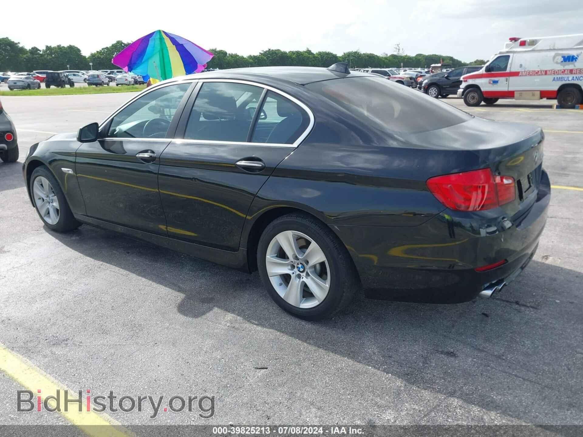2011 BMW 528I - VIN: WBAFR1C51BC751491 - Фото 3