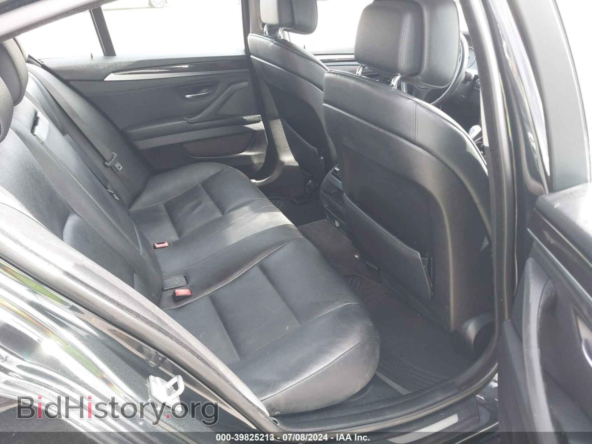 2011 BMW 528I - VIN: WBAFR1C51BC751491 - Фото 8