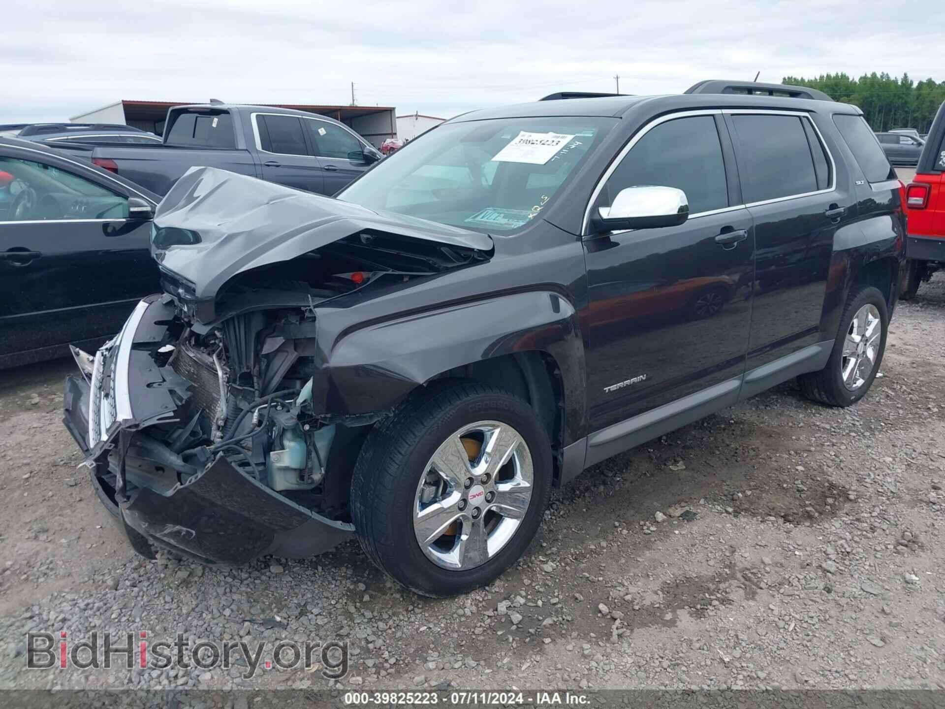 2015 GMC TERRAIN - VIN: 2GKALSEK1F6209592 - Фото 2