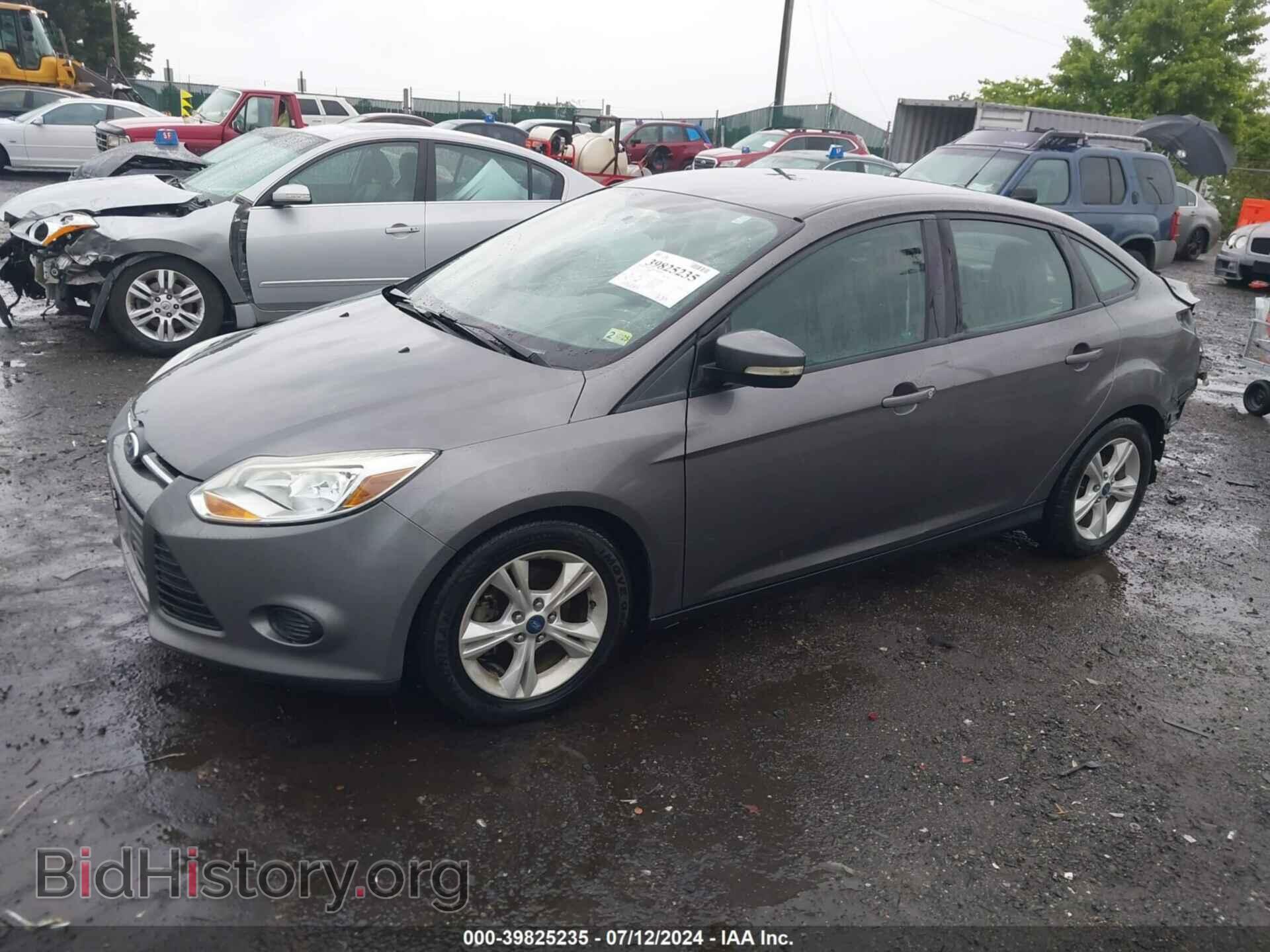 2014 FORD FOCUS - VIN: 1FADP3F20EL452677 - Photo 2