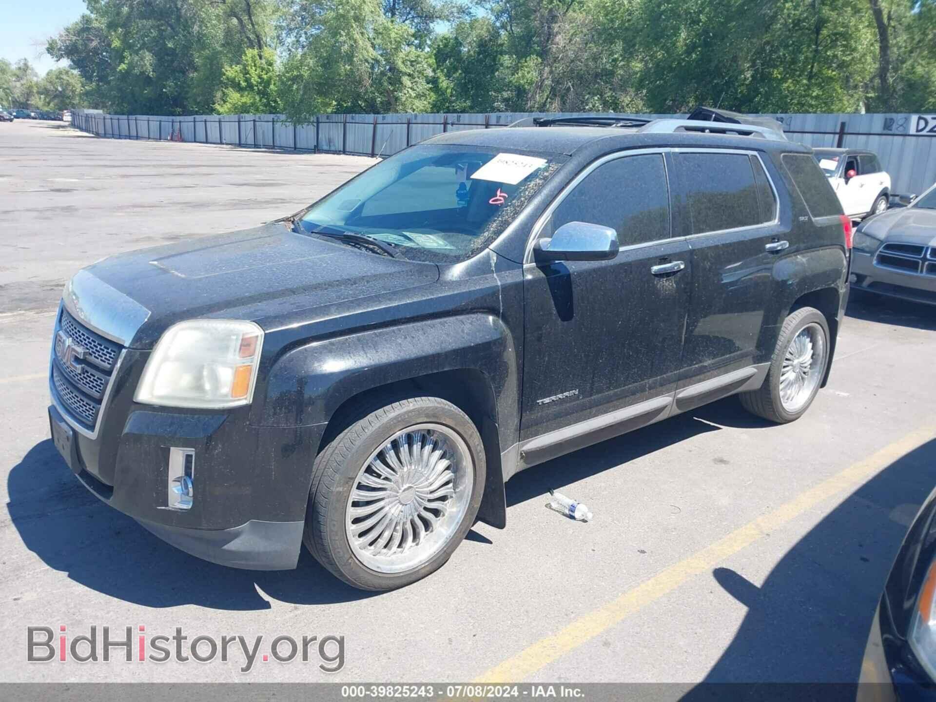2010 GMC TERRAIN - VIN: 2CTALHEW8A6411957 - Фото 2