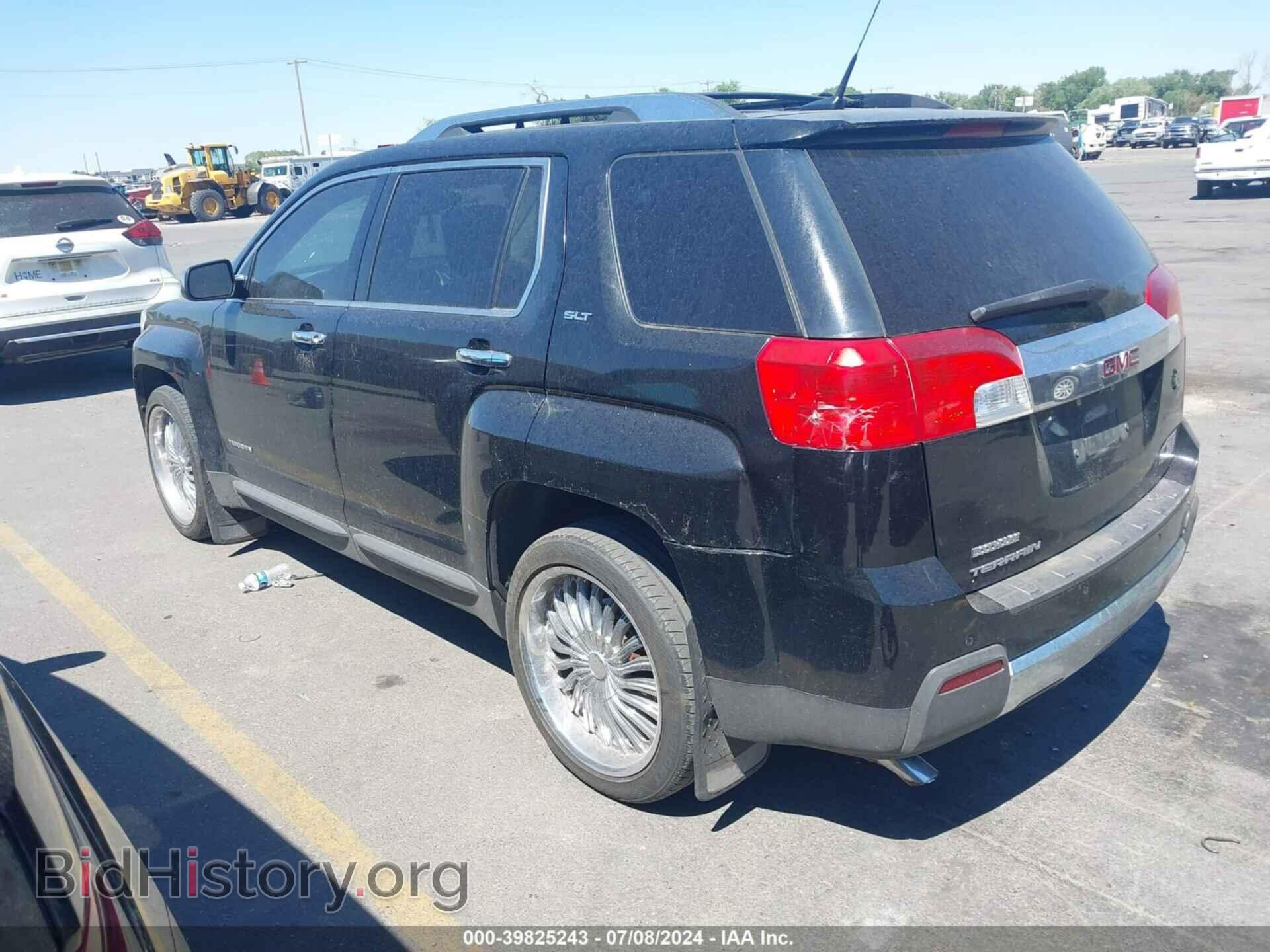2010 GMC TERRAIN - VIN: 2CTALHEW8A6411957 - Фото 3