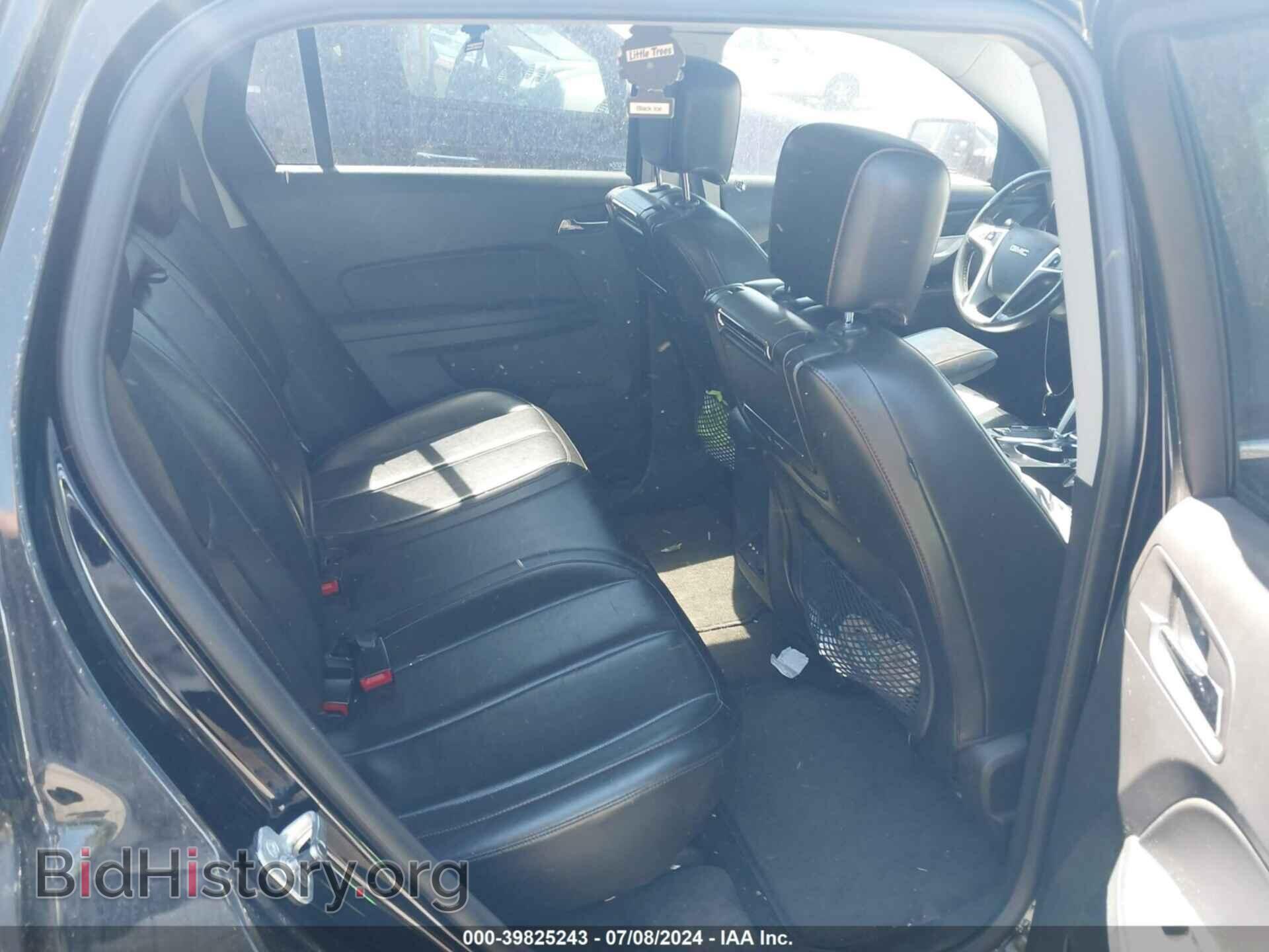 2010 GMC TERRAIN - VIN: 2CTALHEW8A6411957 - Фото 8