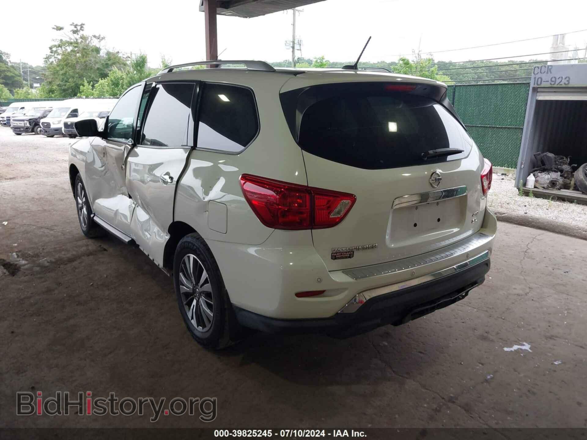 2017 NISSAN PATHFINDER - VIN: 5N1DR2MM0HC618246 - Фото 3