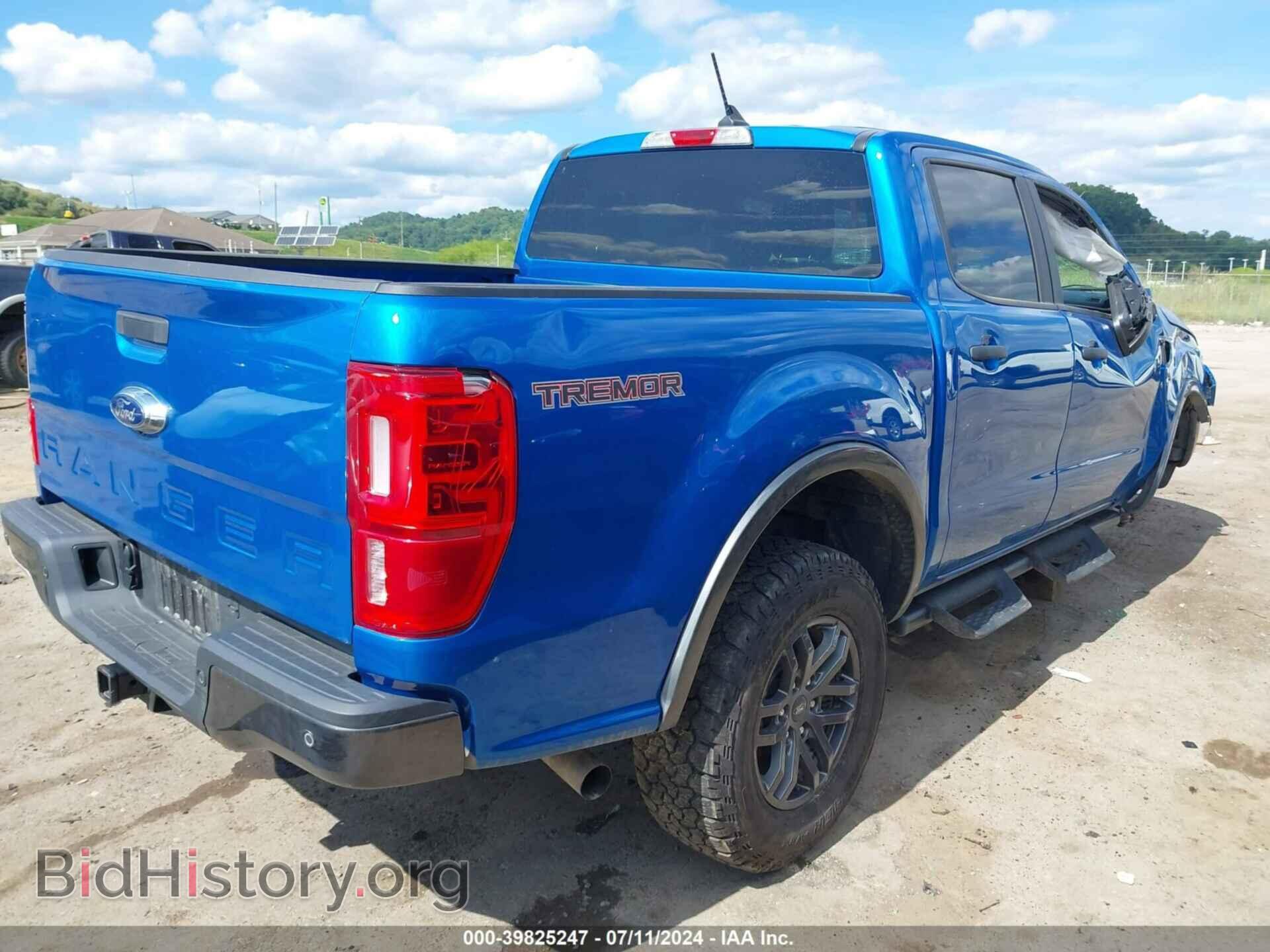 2023 FORD RANGER - VIN: 1FTER4FH4PLE33376 - Фото 4
