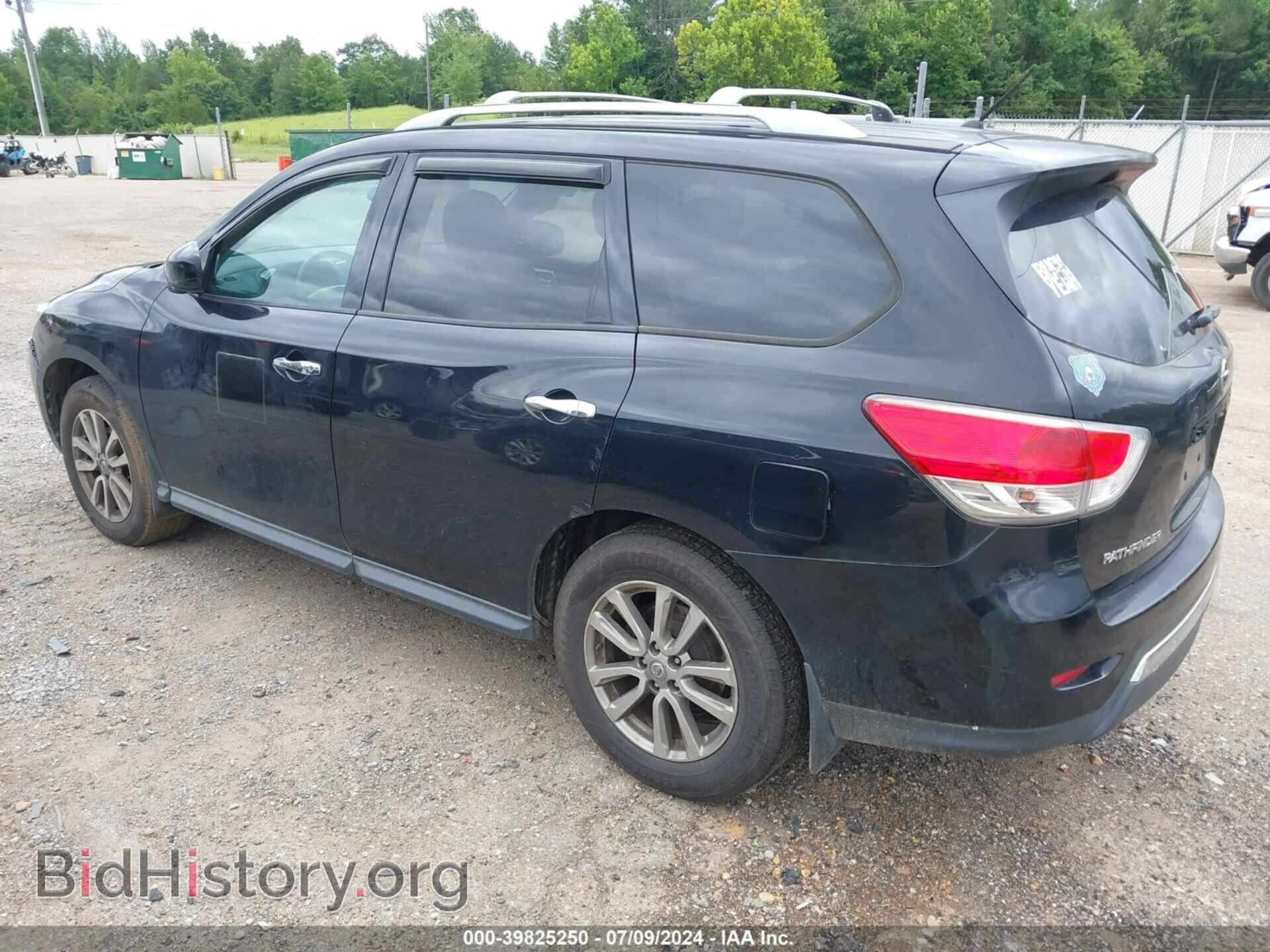 2015 NISSAN PATHFINDER - VIN: 5N1AR2MM0FC684831 - Фото 3