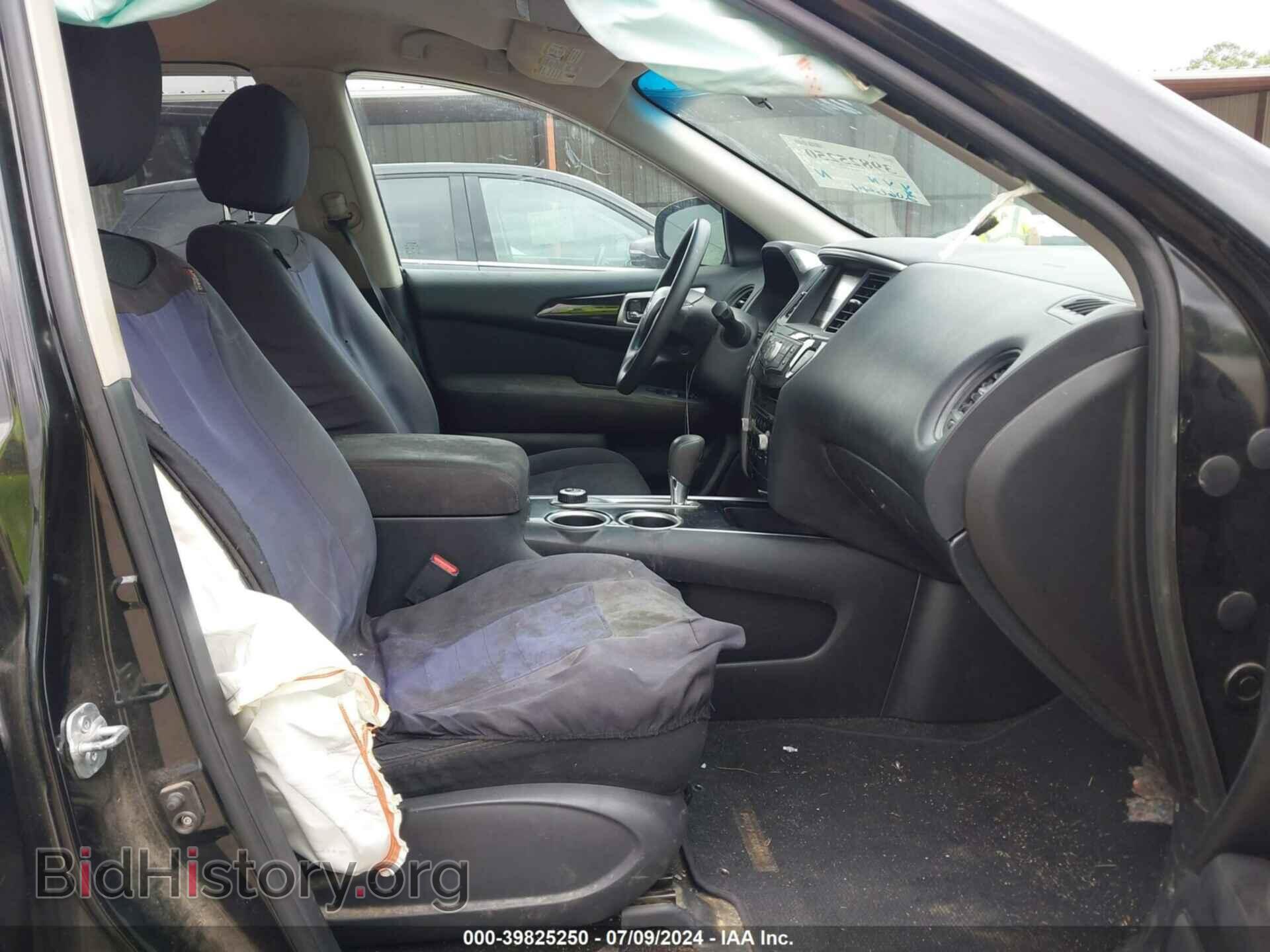 2015 NISSAN PATHFINDER - VIN: 5N1AR2MM0FC684831 - Фото 5