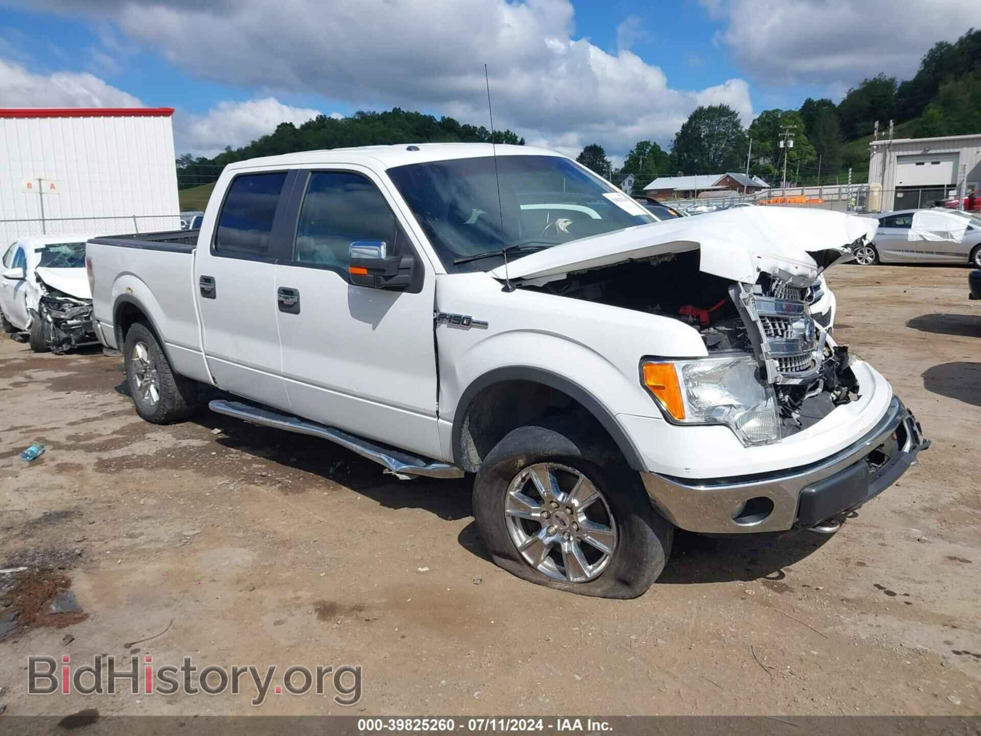 Фотография 1FTFW1EF3EFB34615 - FORD F-150 2014
