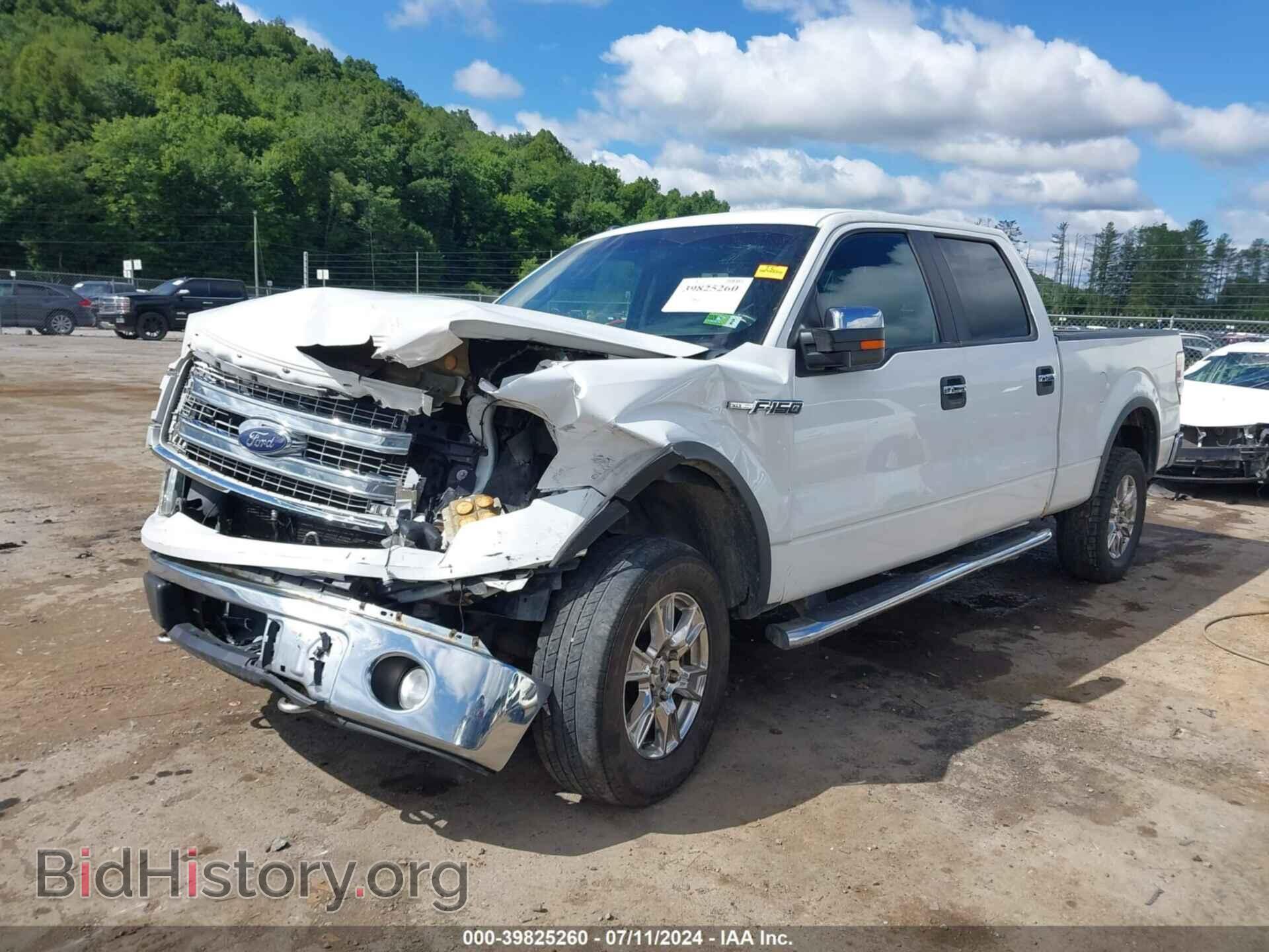 2014 FORD F-150 - VIN: 1FTFW1EF3EFB34615 - Фото 2