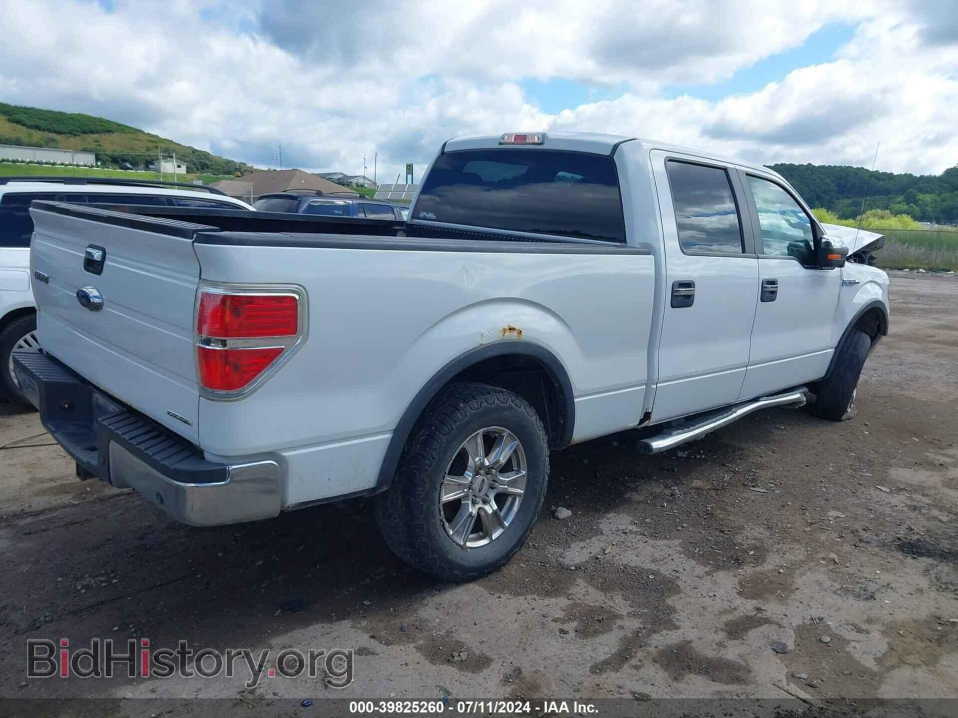2014 FORD F-150 - VIN: 1FTFW1EF3EFB34615 - Фото 4