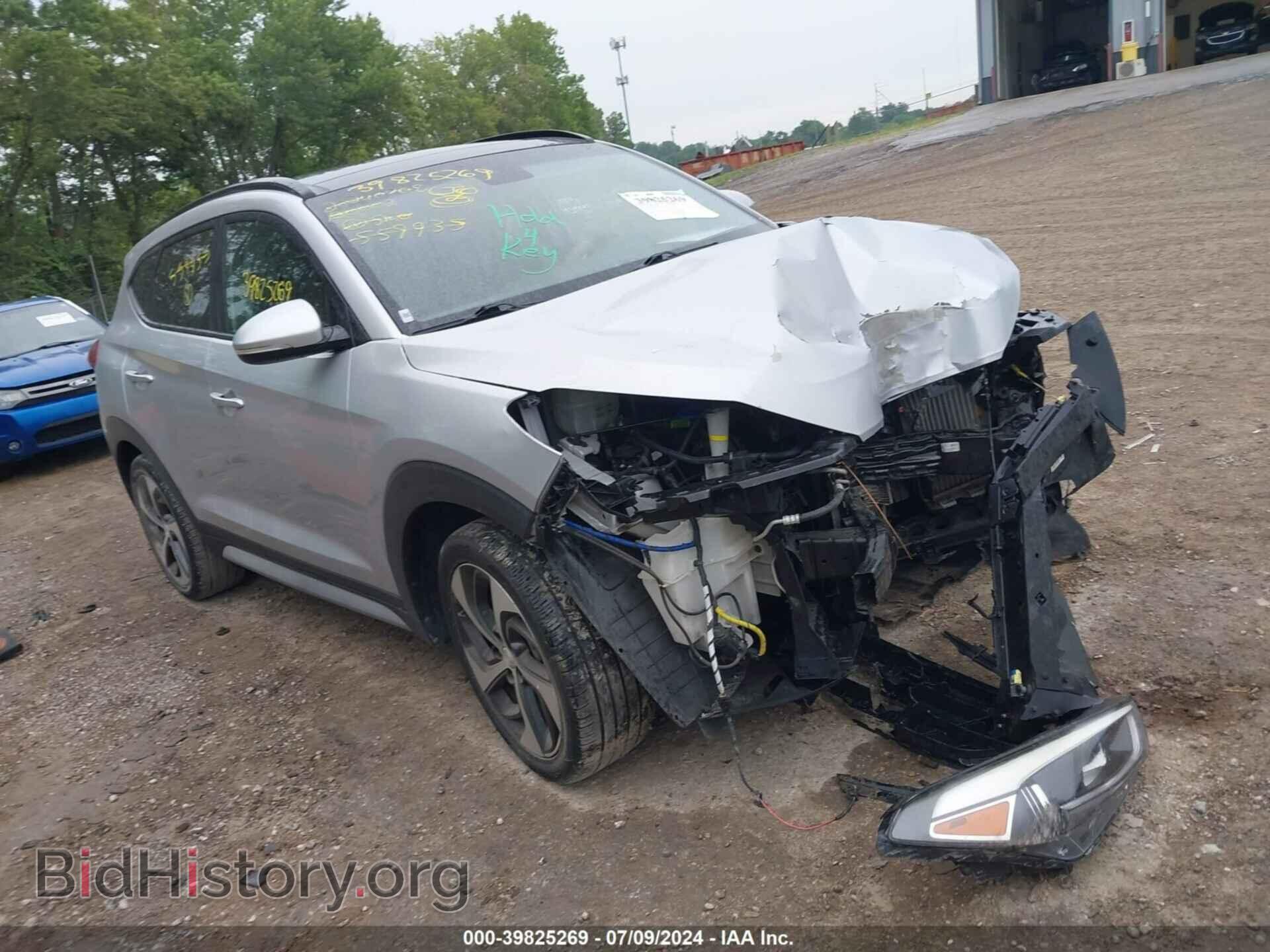 Photo KM8J33A22HU559935 - HYUNDAI TUCSON 2017