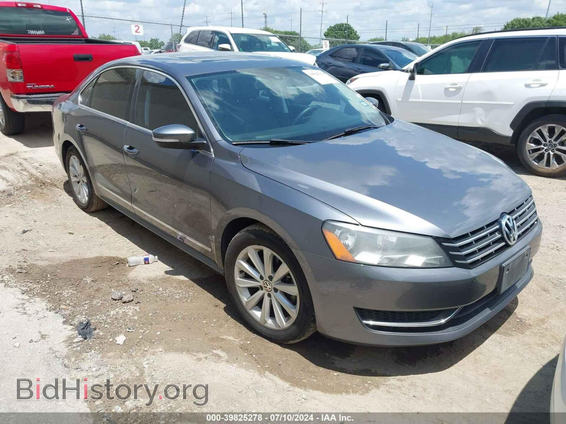 Фотография 1VWCH7A34DC067550 - VOLKSWAGEN PASSAT 2013