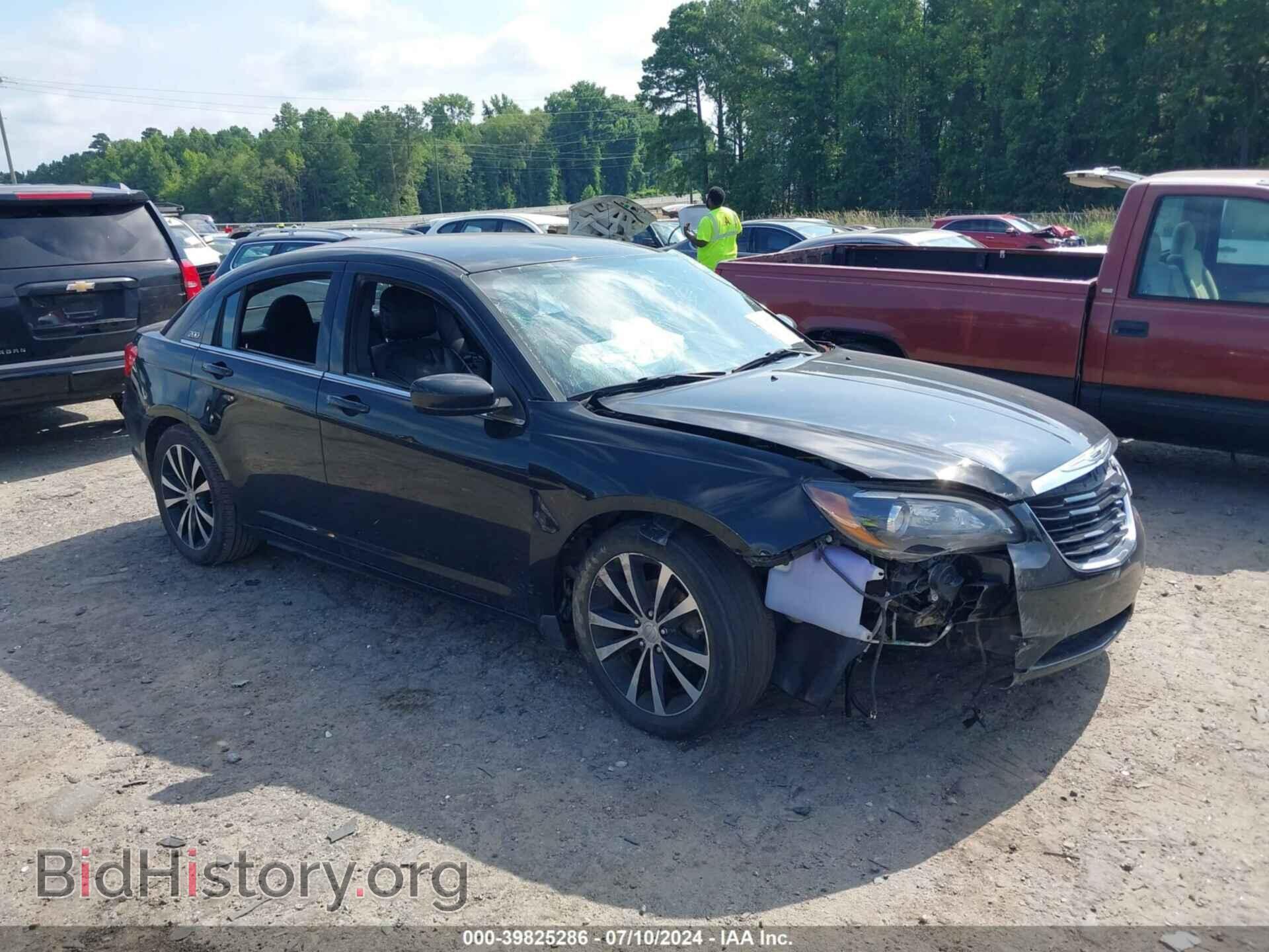 Photo 1C3CCBBG5EN145768 - CHRYSLER 200 2014