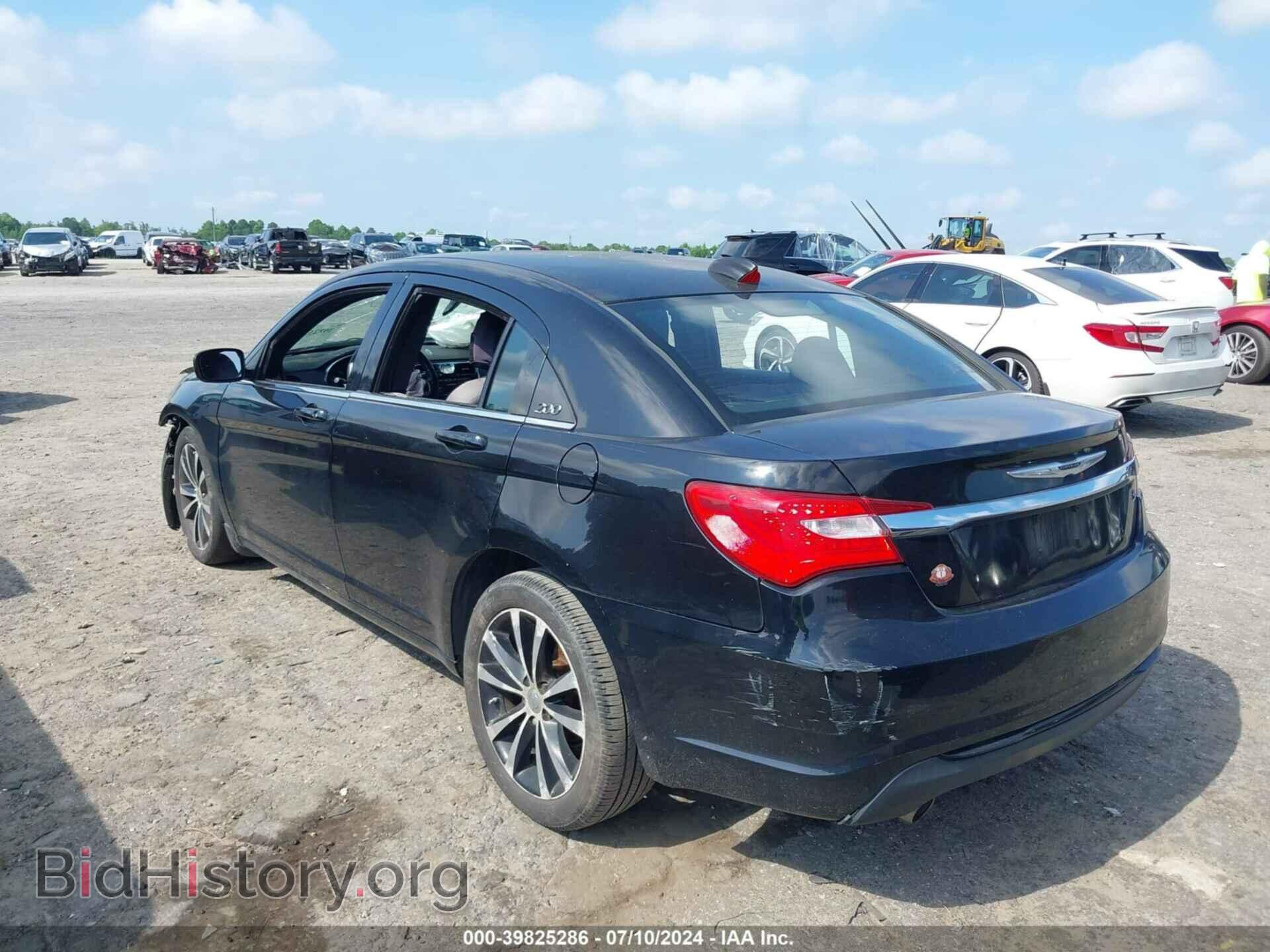2014 CHRYSLER 200 - VIN: 1C3CCBBG5EN145768 - Фото 3