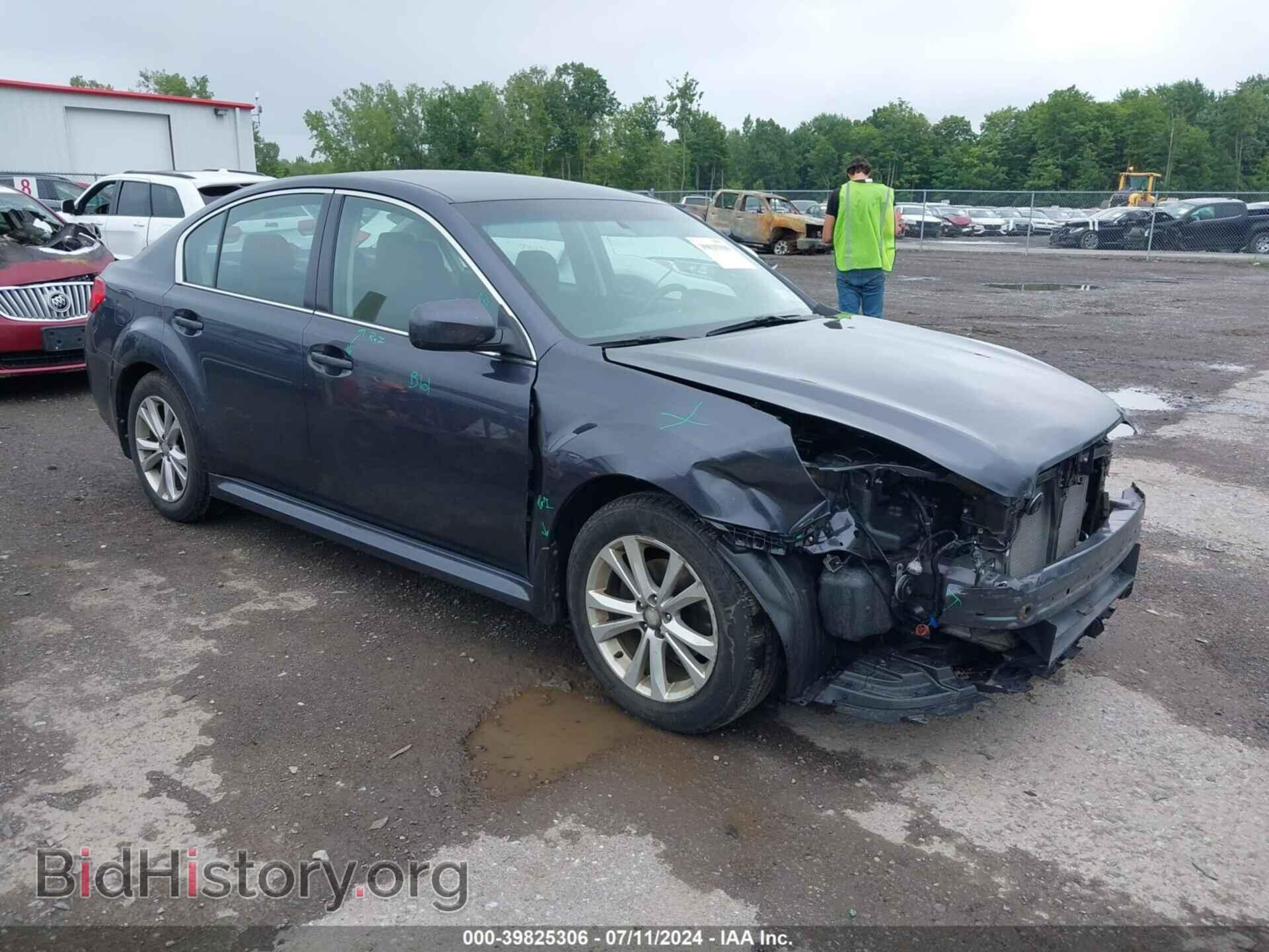 Photo 4S3BMBC61D3024563 - SUBARU LEGACY 2013