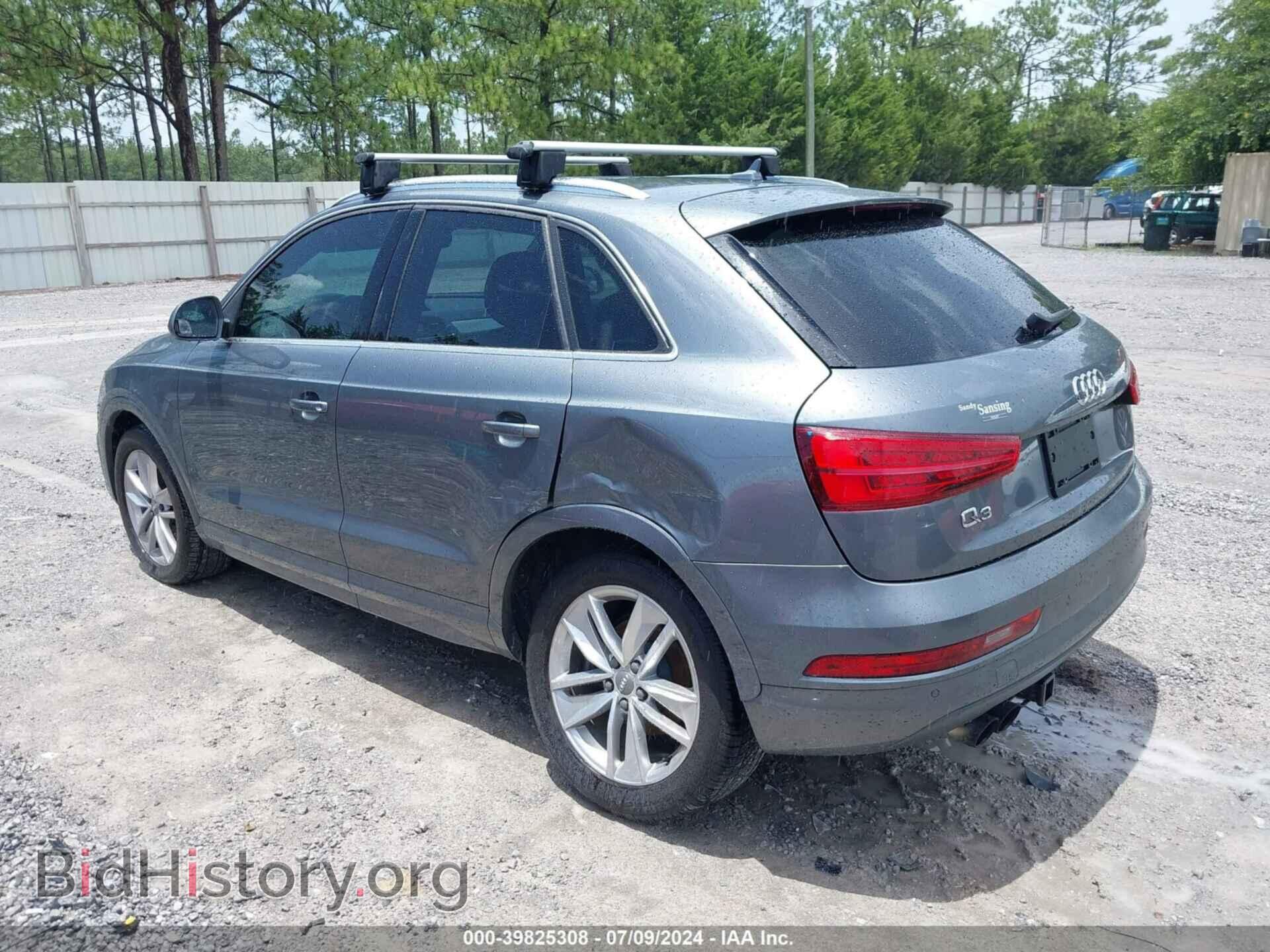 2016 AUDI Q3 - VIN: WA1BFCFS8GR015105 - Фото 3