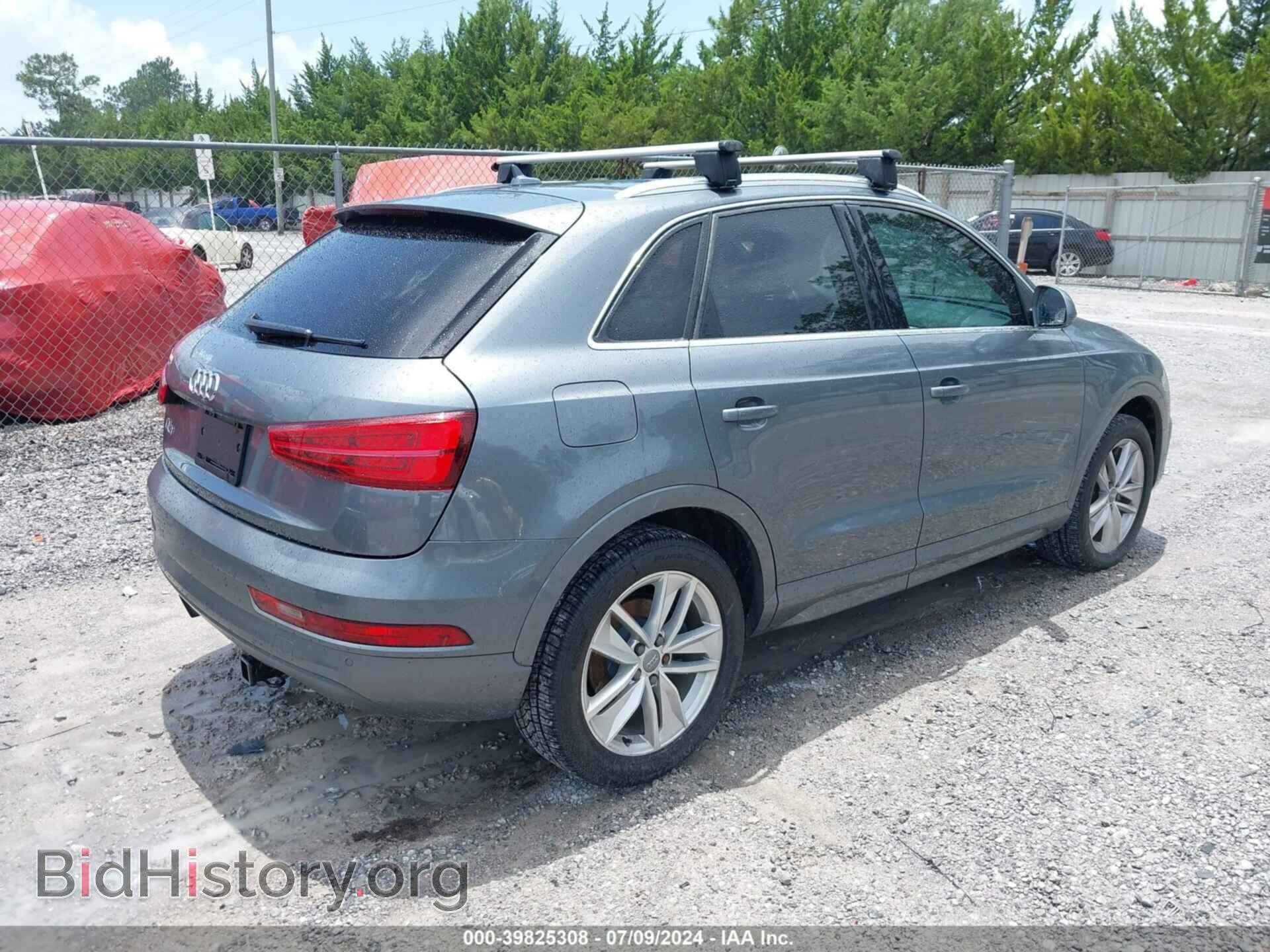 2016 AUDI Q3 - VIN: WA1BFCFS8GR015105 - Фото 4
