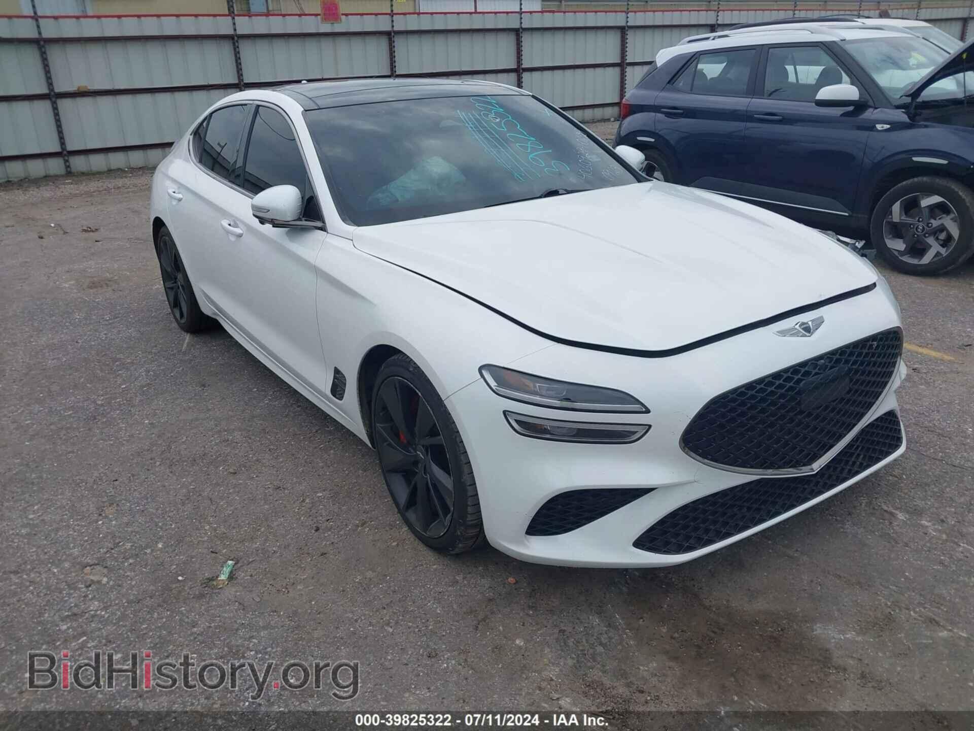 Photo KMTG54TE1NU090923 - GENESIS G70 2022