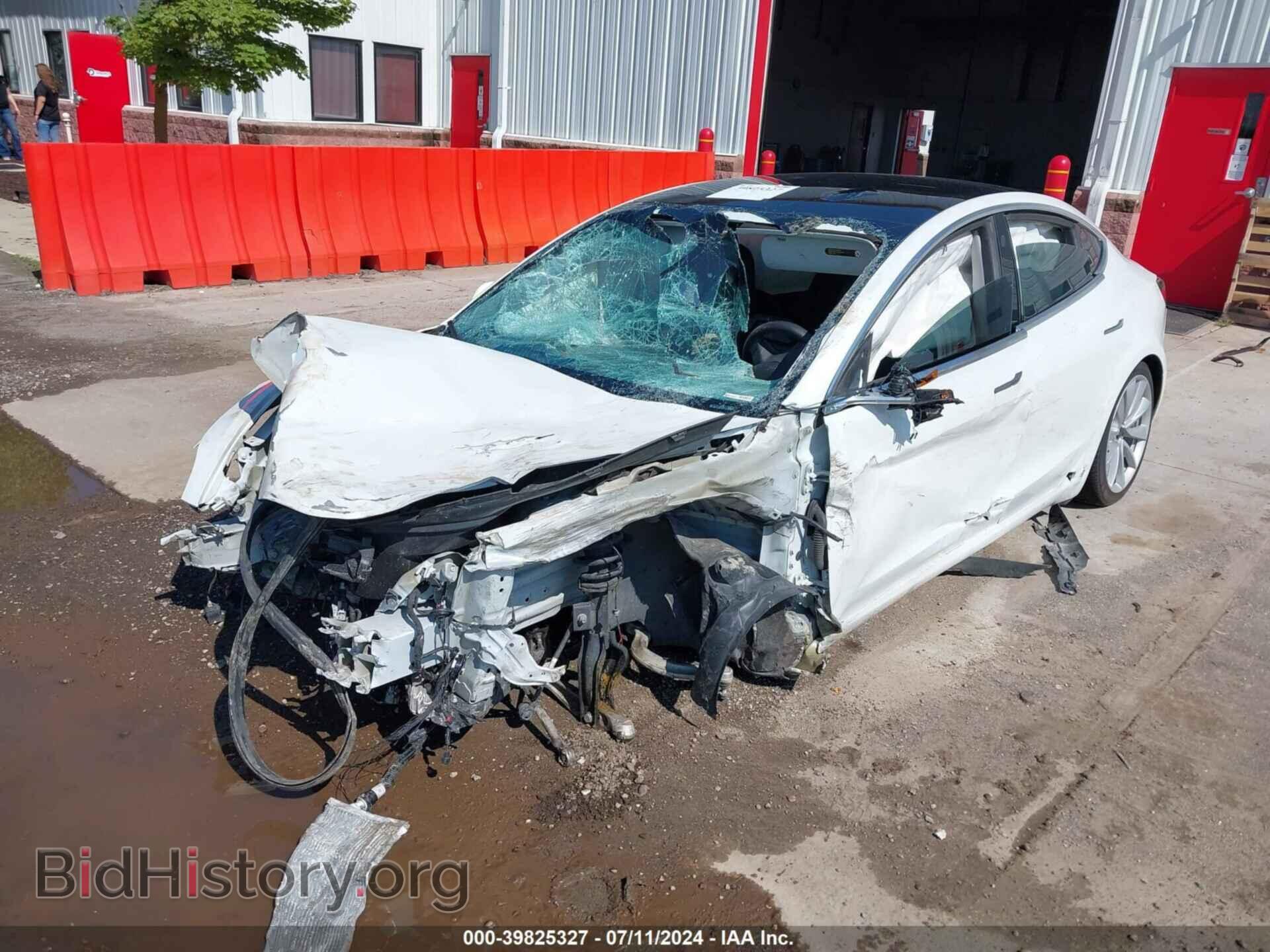2020 TESLA MODEL 3 - VIN: 5YJ3E1EB7LF783161 - Фото 2
