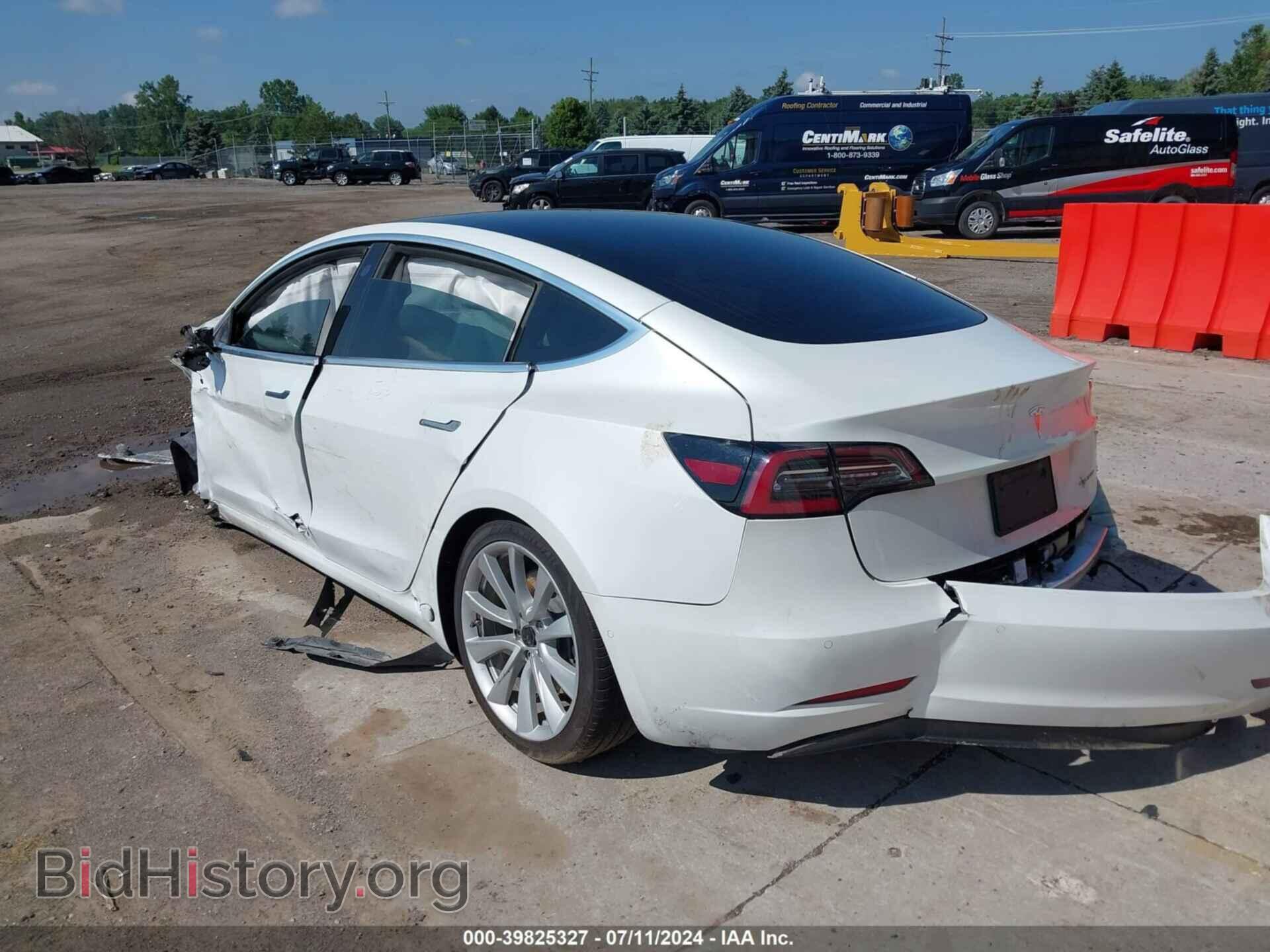 2020 TESLA MODEL 3 - VIN: 5YJ3E1EB7LF783161 - Фото 3