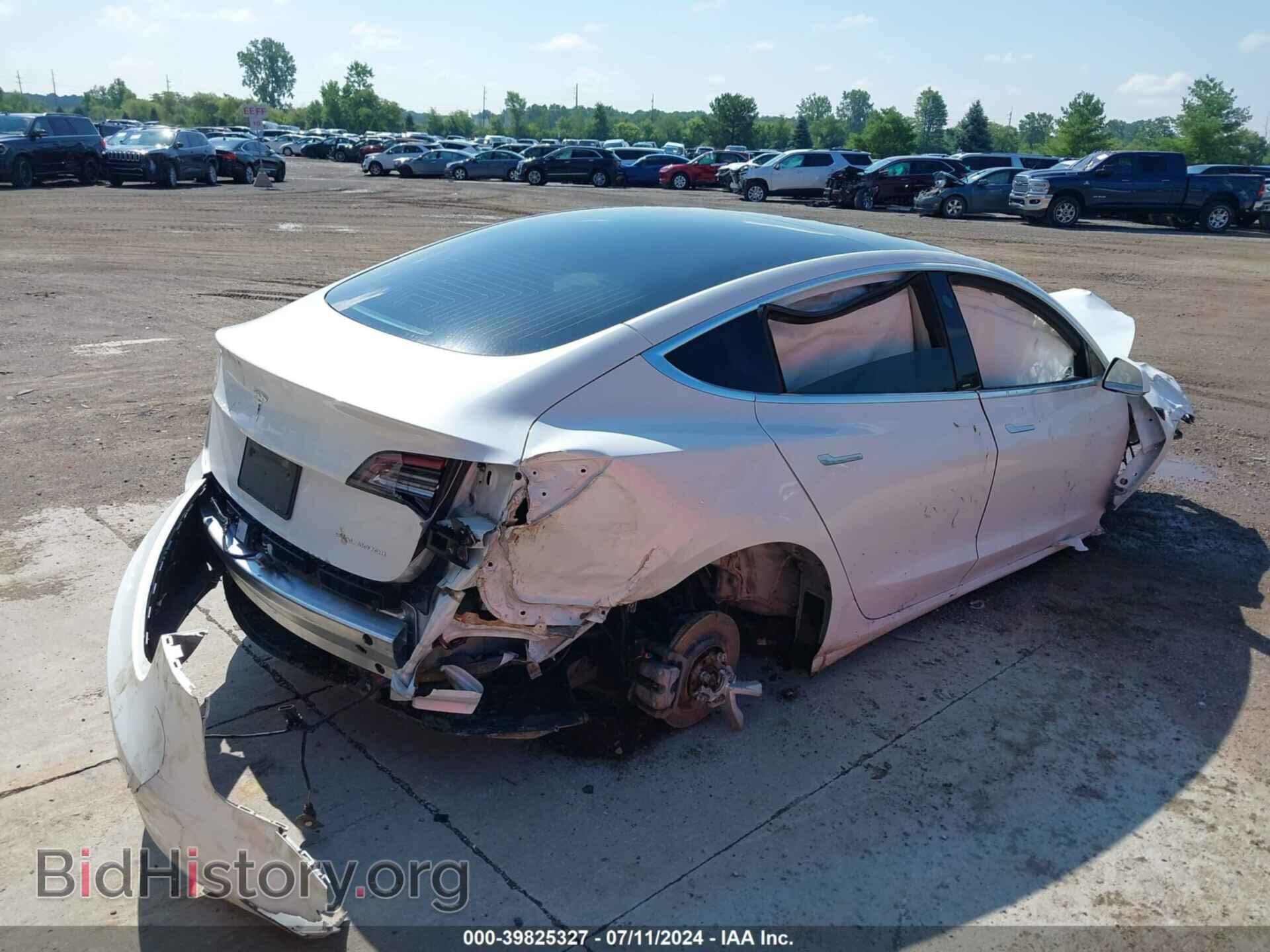 2020 TESLA MODEL 3 - VIN: 5YJ3E1EB7LF783161 - Фото 4