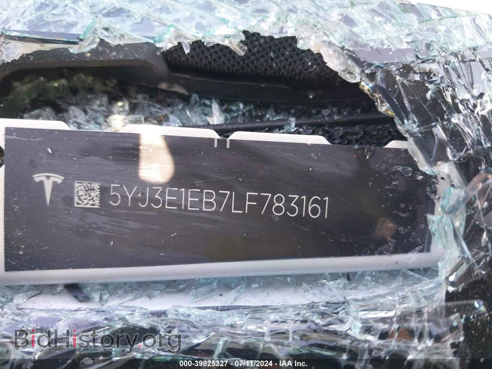 2020 TESLA MODEL 3 - VIN: 5YJ3E1EB7LF783161 - Фото 9