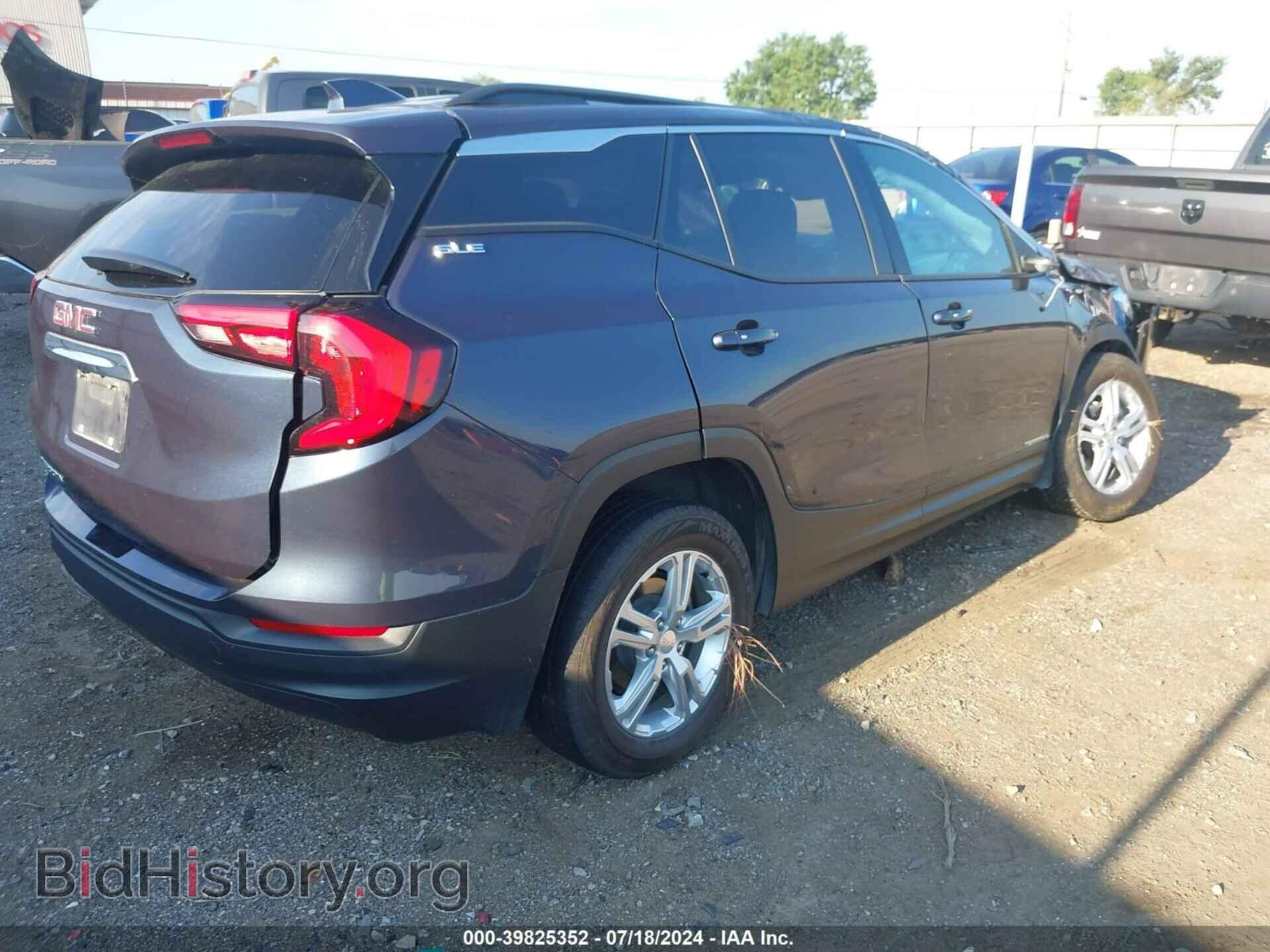 2019 GMC TERRAIN - VIN: 3GKALMEV4KL168886 - Фото 4