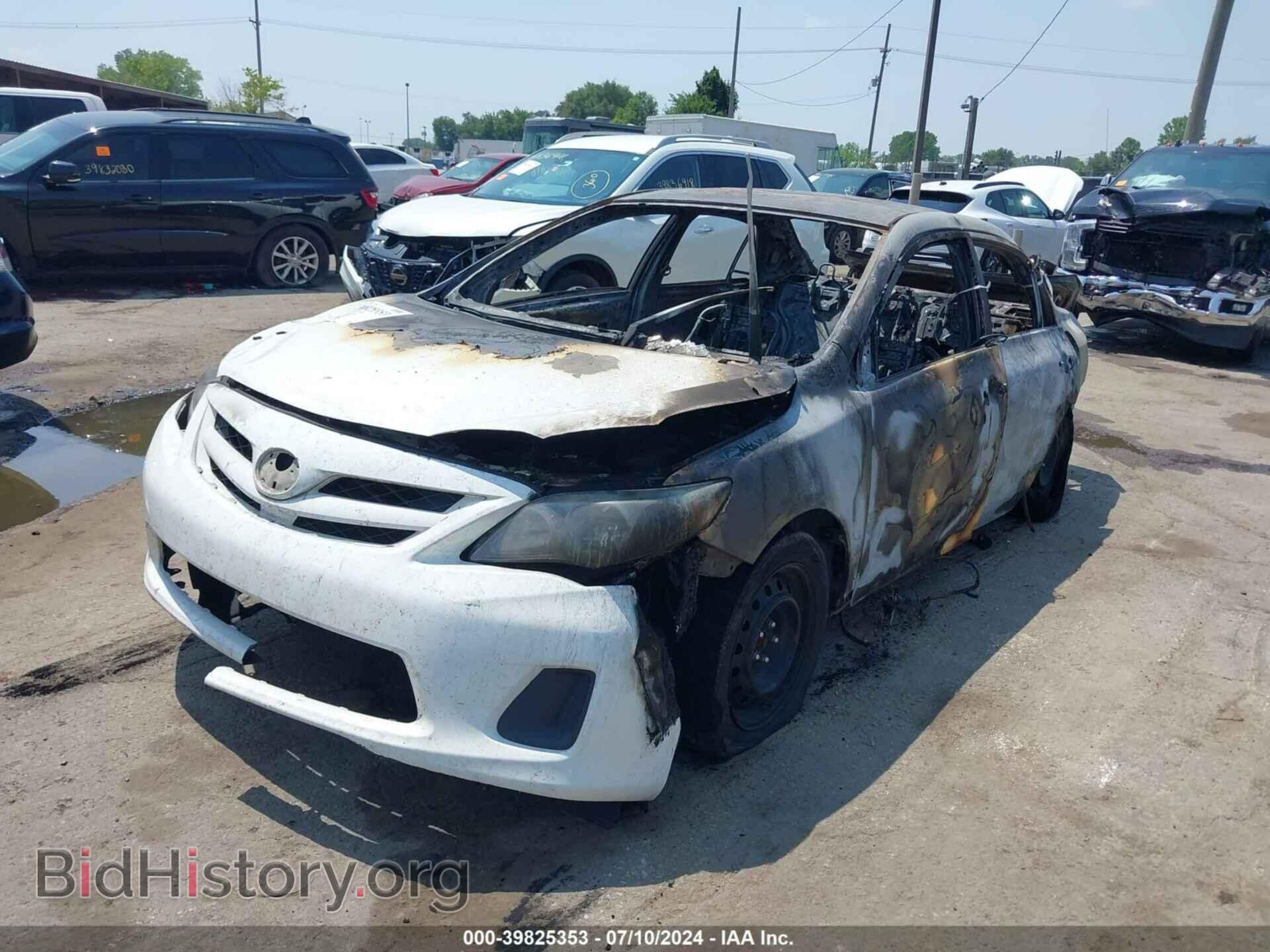 2012 TOYOTA COROLLA - VIN: 5YFBU4EEXCP056112 - Фото 2
