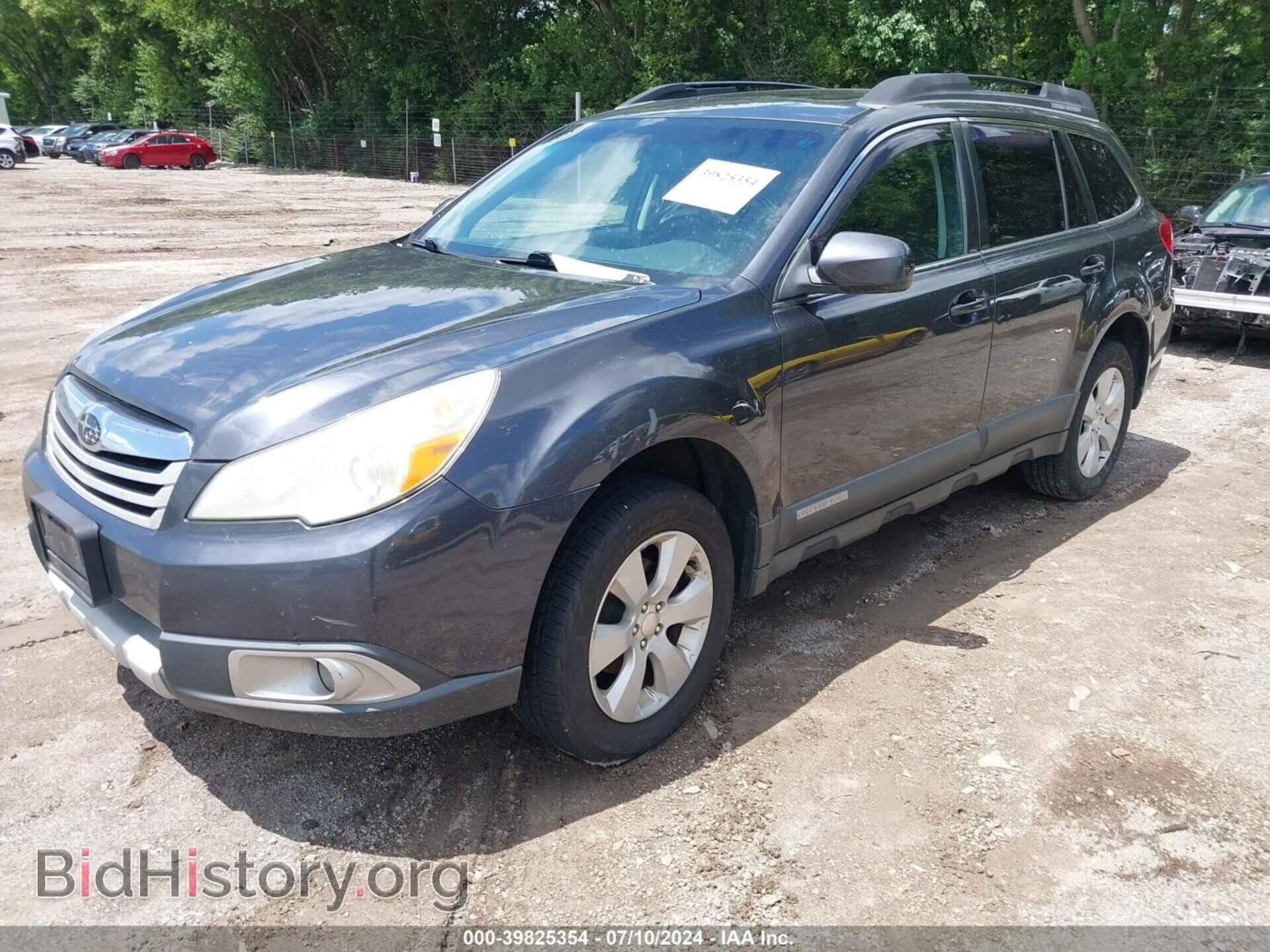 2011 SUBARU OUTBACK - VIN: 4S4BRBLC7B3401462 - Фото 2