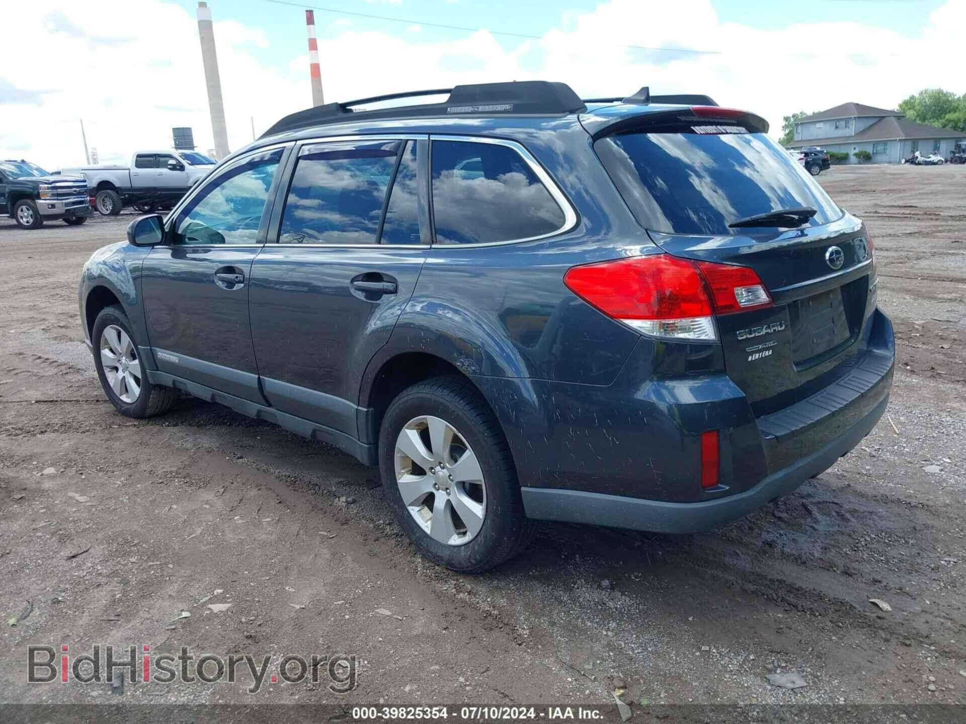 2011 SUBARU OUTBACK - VIN: 4S4BRBLC7B3401462 - Фото 3