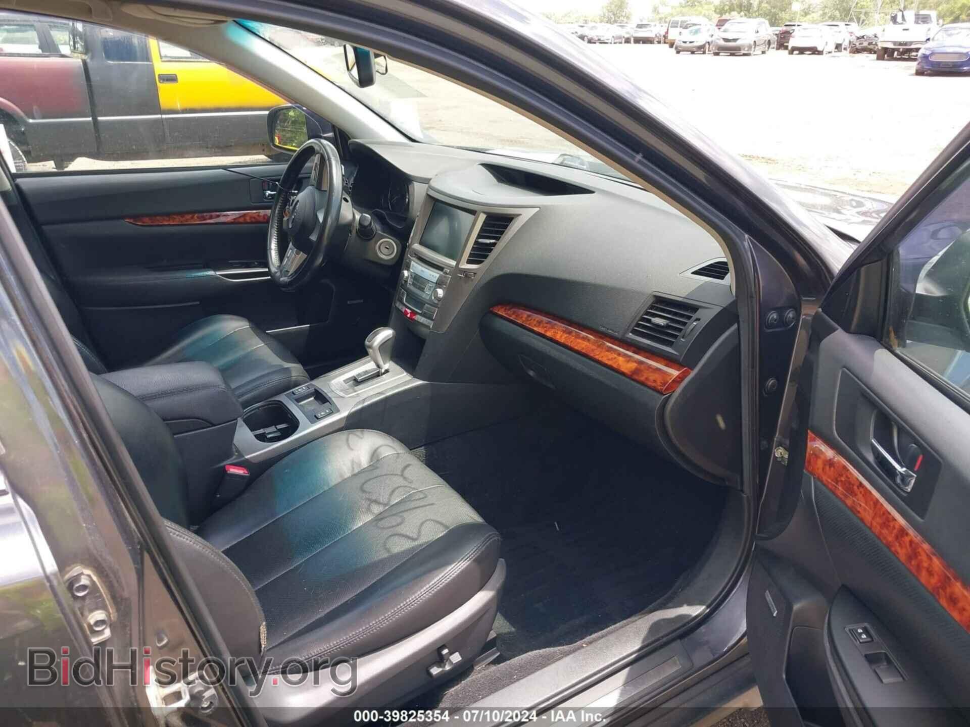 2011 SUBARU OUTBACK - VIN: 4S4BRBLC7B3401462 - Фото 5