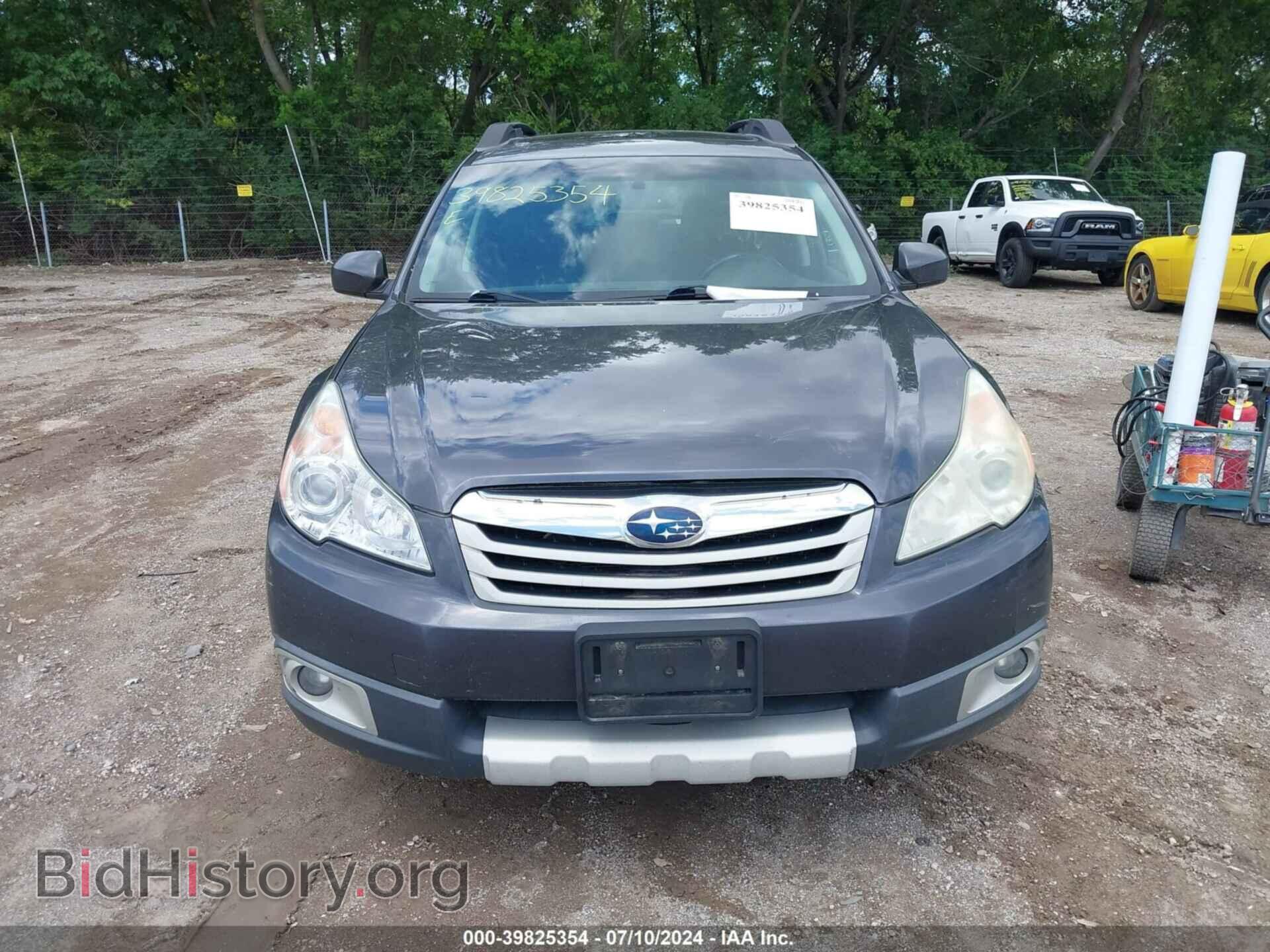 2011 SUBARU OUTBACK - VIN: 4S4BRBLC7B3401462 - Фото 6
