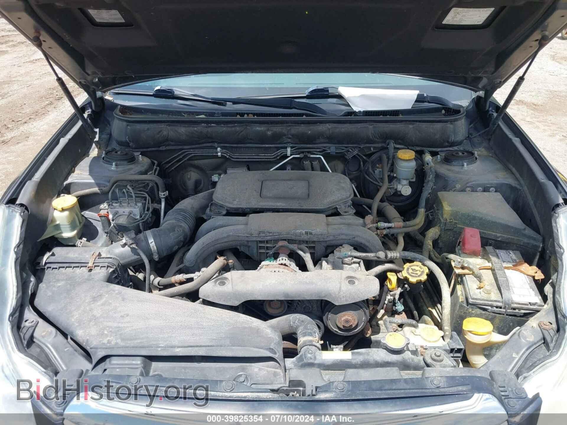 2011 SUBARU OUTBACK - VIN: 4S4BRBLC7B3401462 - Фото 10