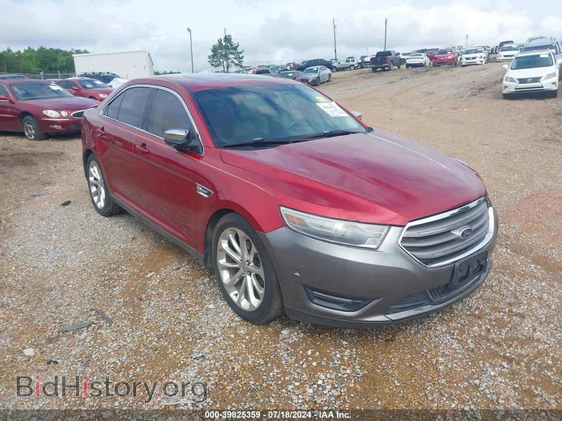 Фотография 1FAHP2F99DG183966 - FORD TAURUS 2013