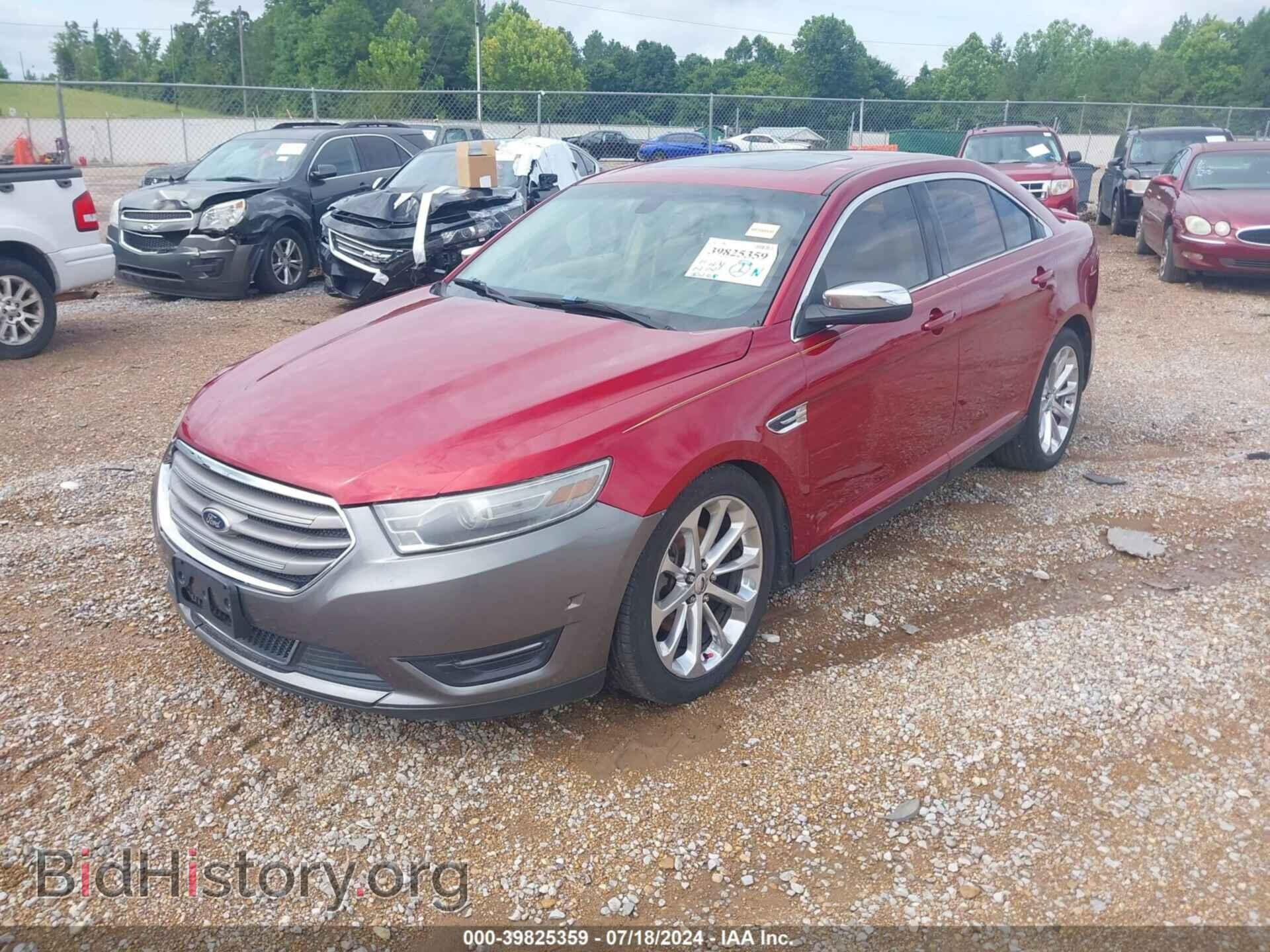 2013 FORD TAURUS - VIN: 1FAHP2F99DG183966 - Photo 2