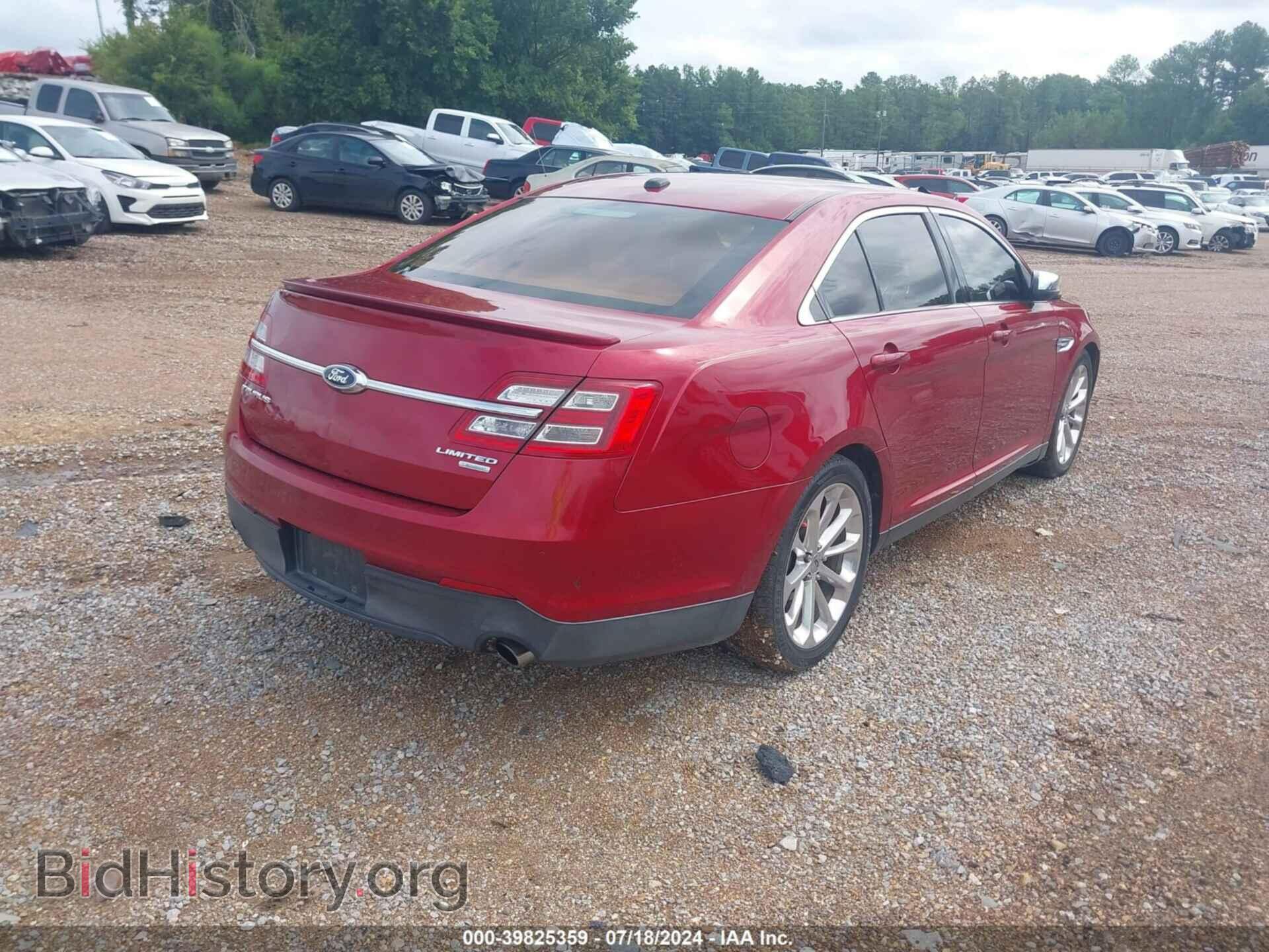 2013 FORD TAURUS - VIN: 1FAHP2F99DG183966 - Photo 4