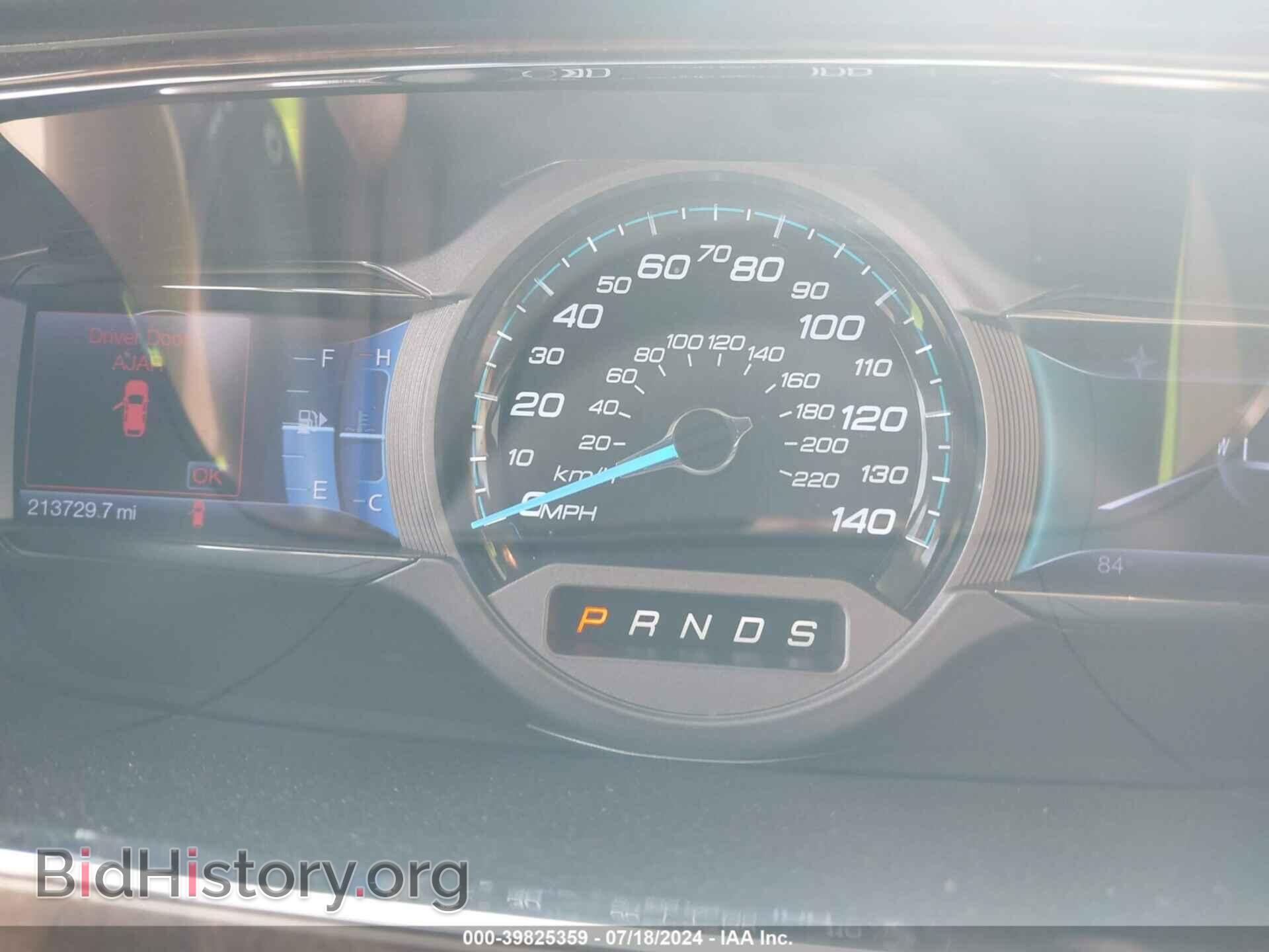 2013 FORD TAURUS - VIN: 1FAHP2F99DG183966 - Photo 7