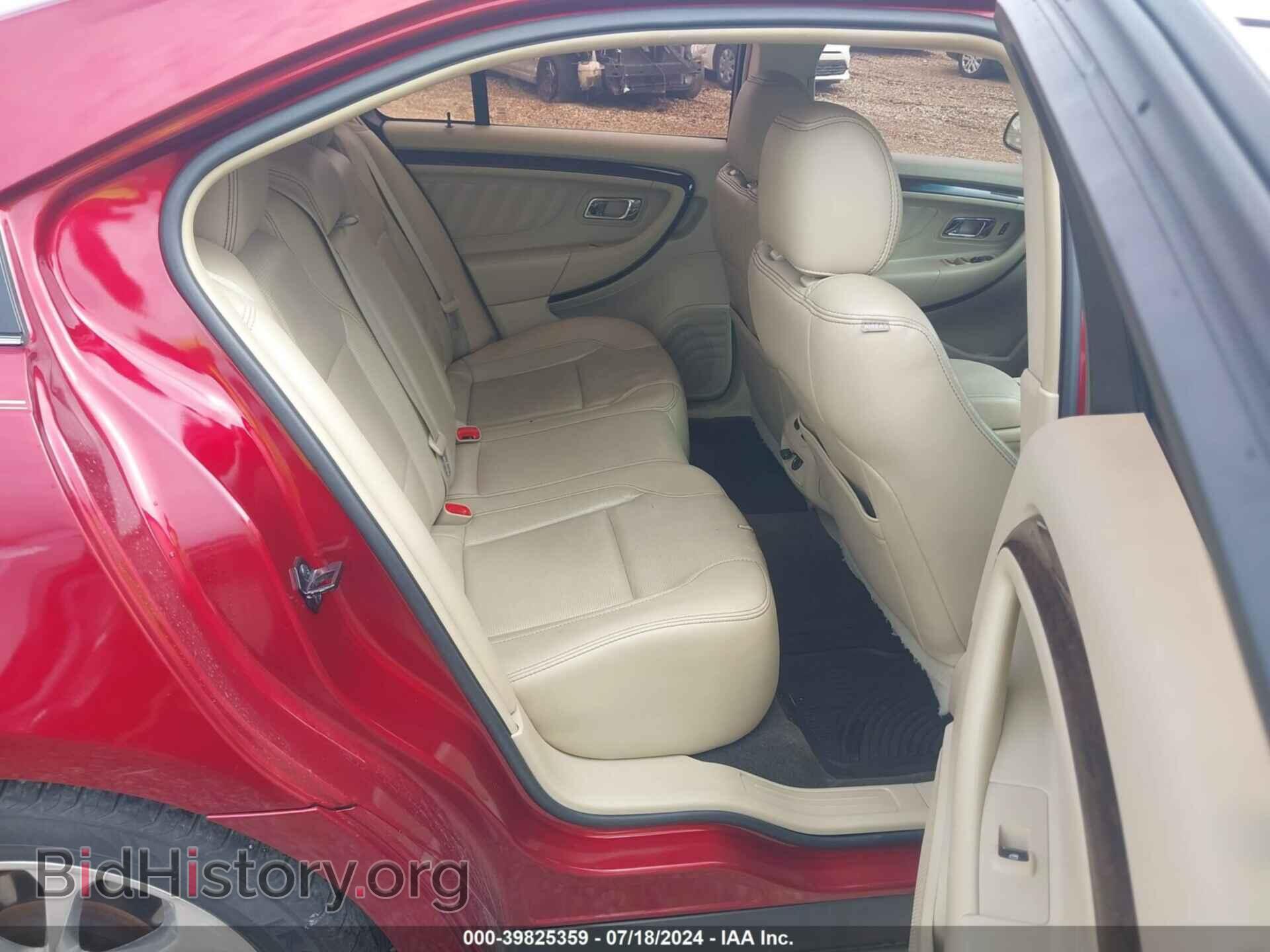 2013 FORD TAURUS - VIN: 1FAHP2F99DG183966 - Photo 8