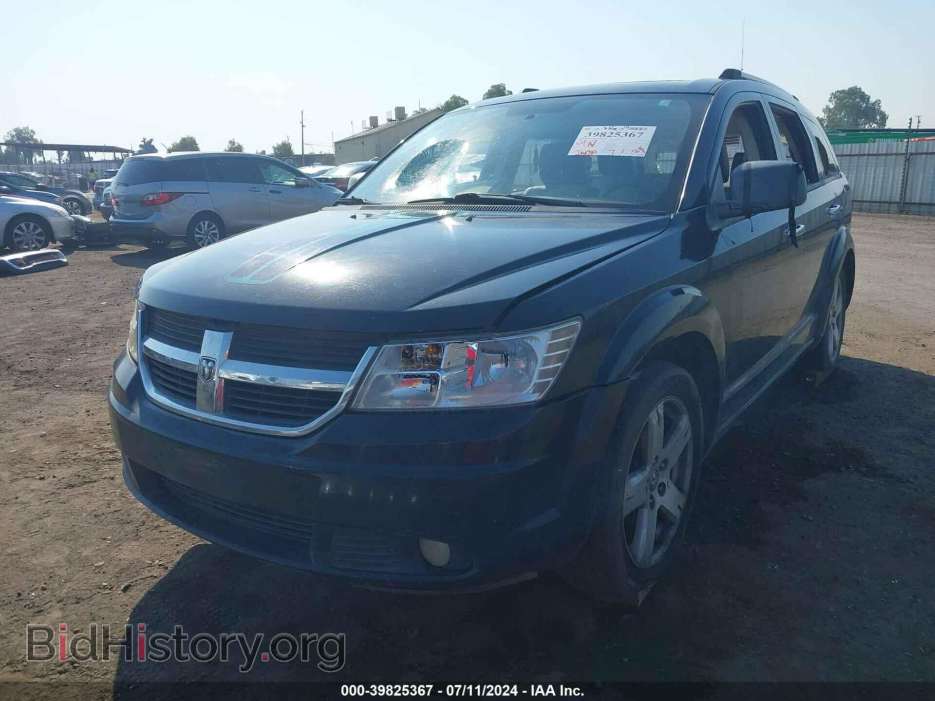 2009 DODGE JOURNEY - VIN: 3D4GG67V19T232219 - Фото 2