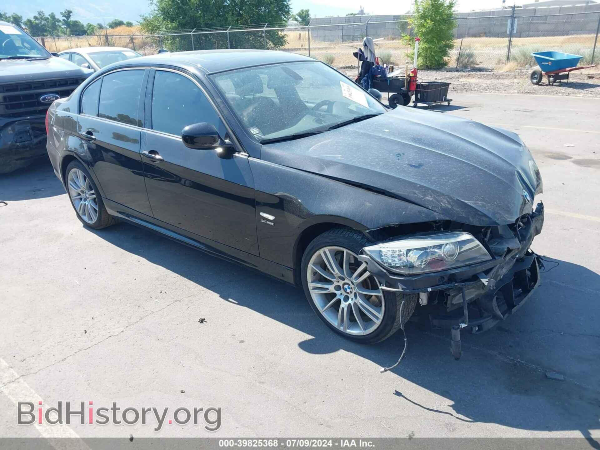 Фотография WBAPL5C54BA917267 - BMW 335I 2011