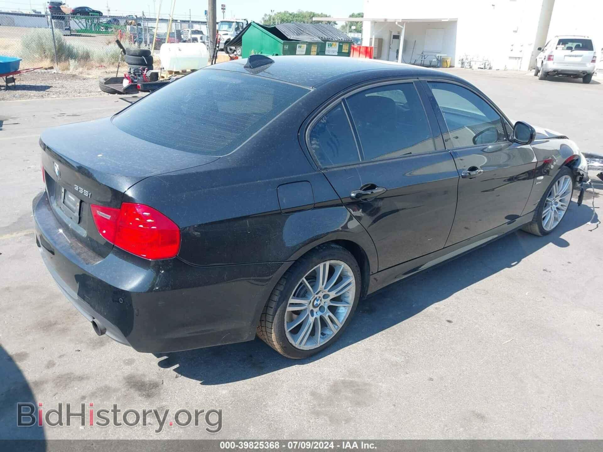 2011 BMW 335I - VIN: WBAPL5C54BA917267 - Фото 4