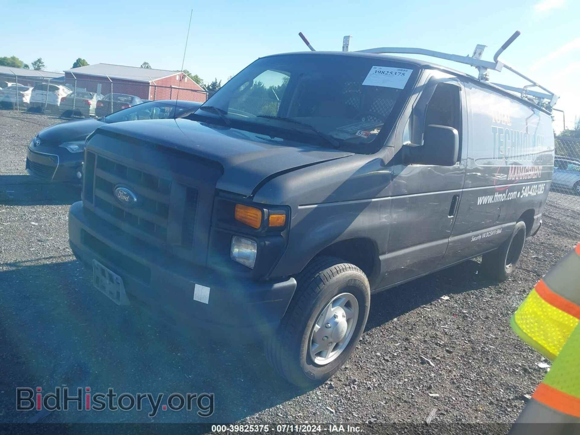 2008 FORD E-150 - VIN: 1FTNE14W68DA28613 - Фото 2