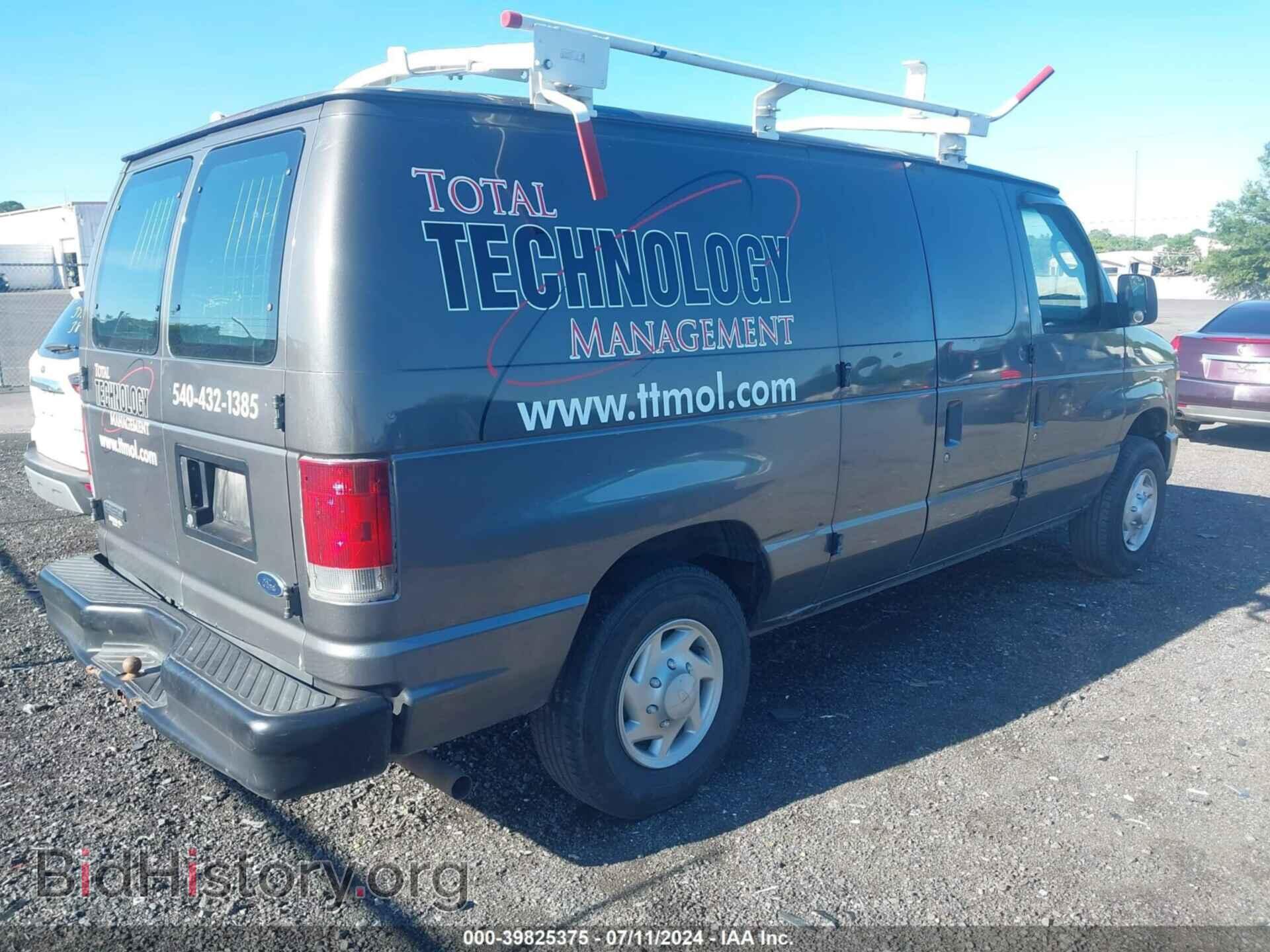 2008 FORD E-150 - VIN: 1FTNE14W68DA28613 - Фото 4